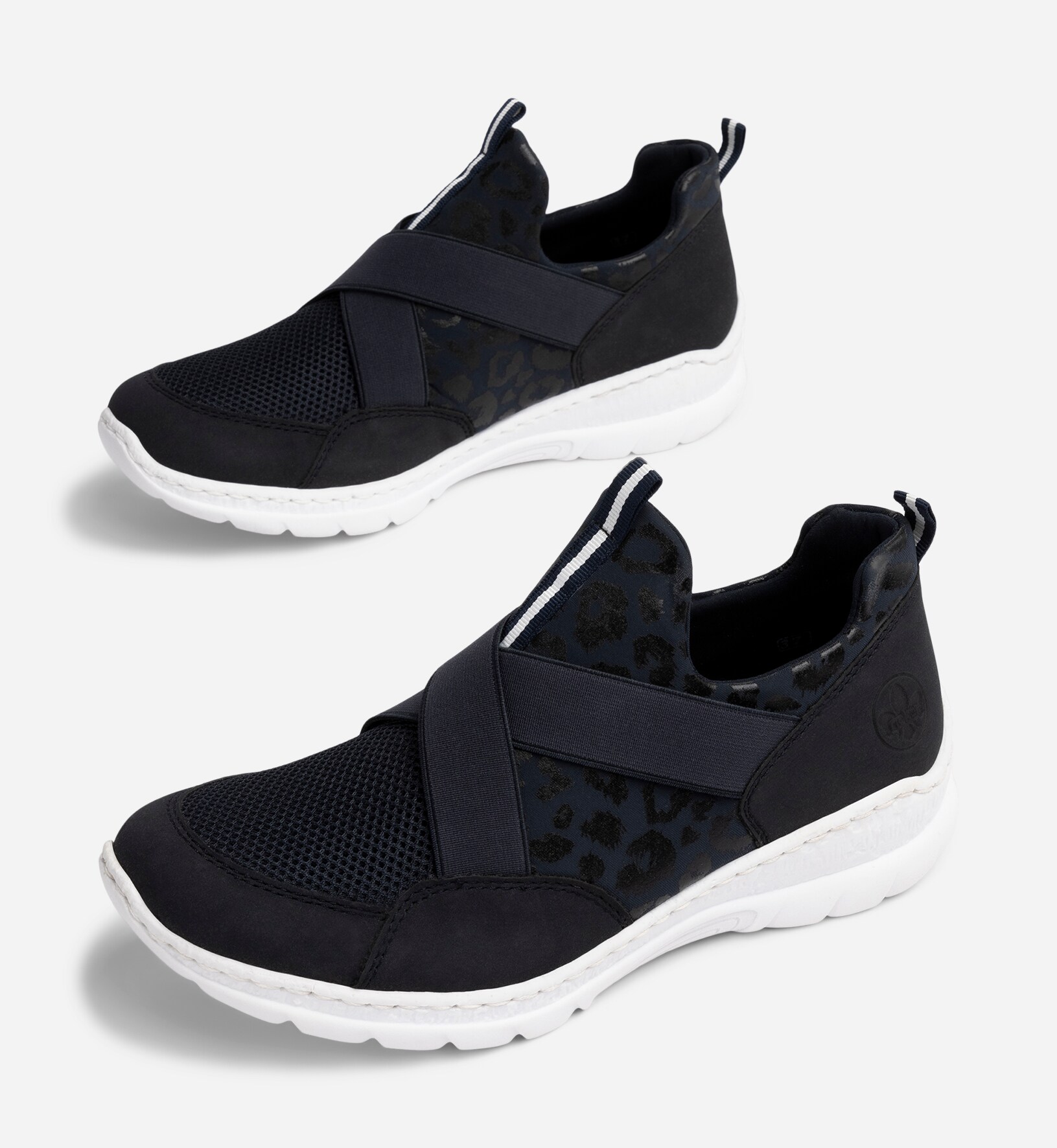 RIEKER, Sneakers Blåa