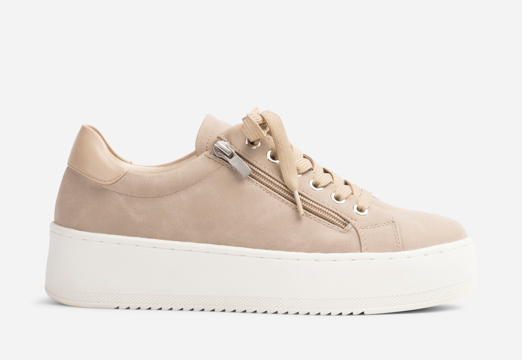 SO ALL, Sneakers Beigea