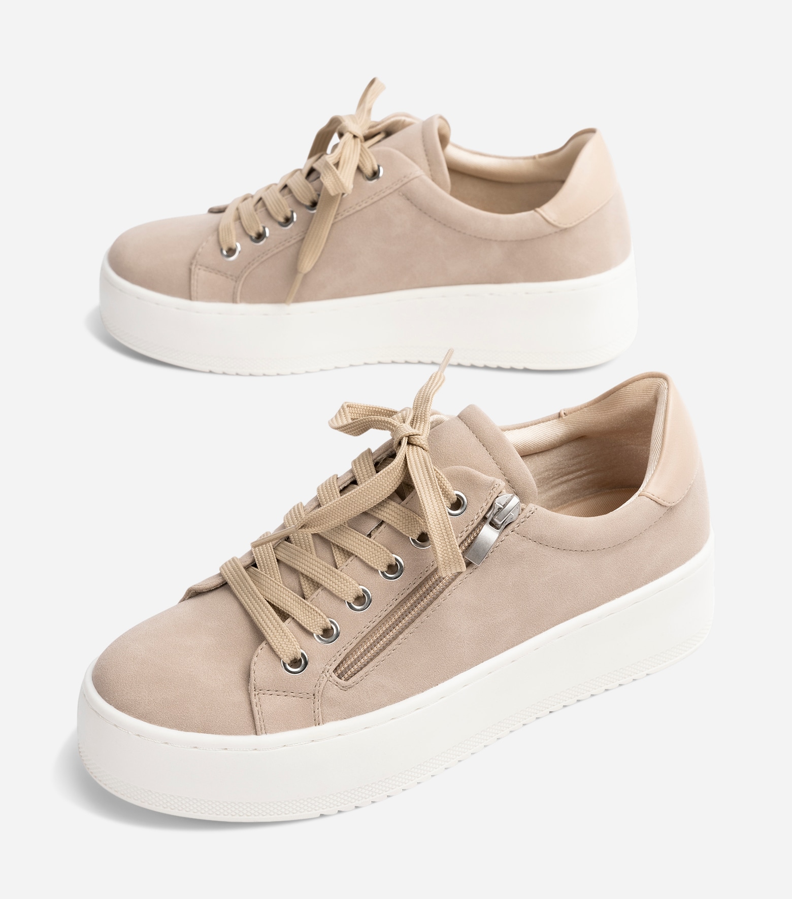 SO ALL, Sneakers Beigea