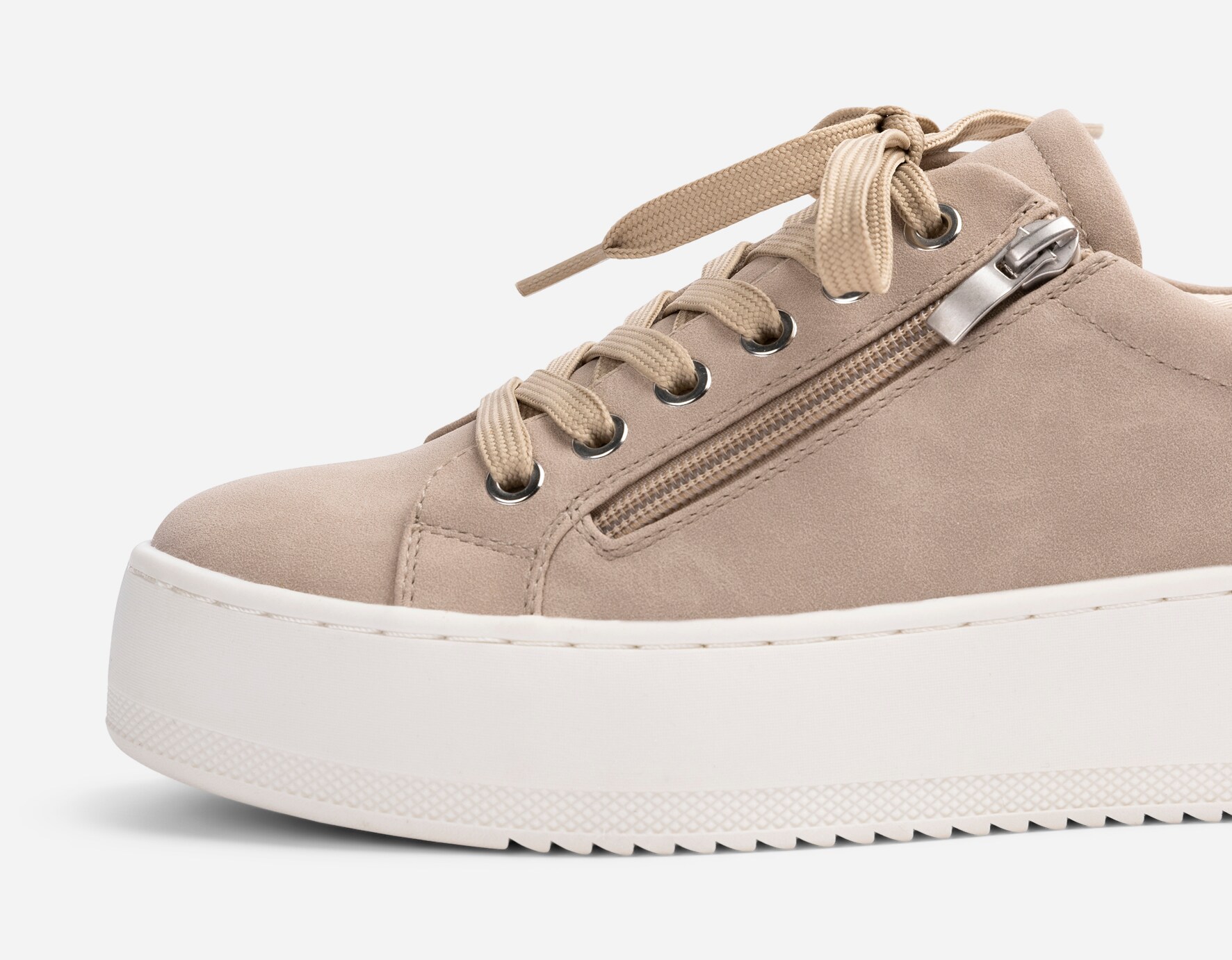 SO ALL, Sneakers Beigea