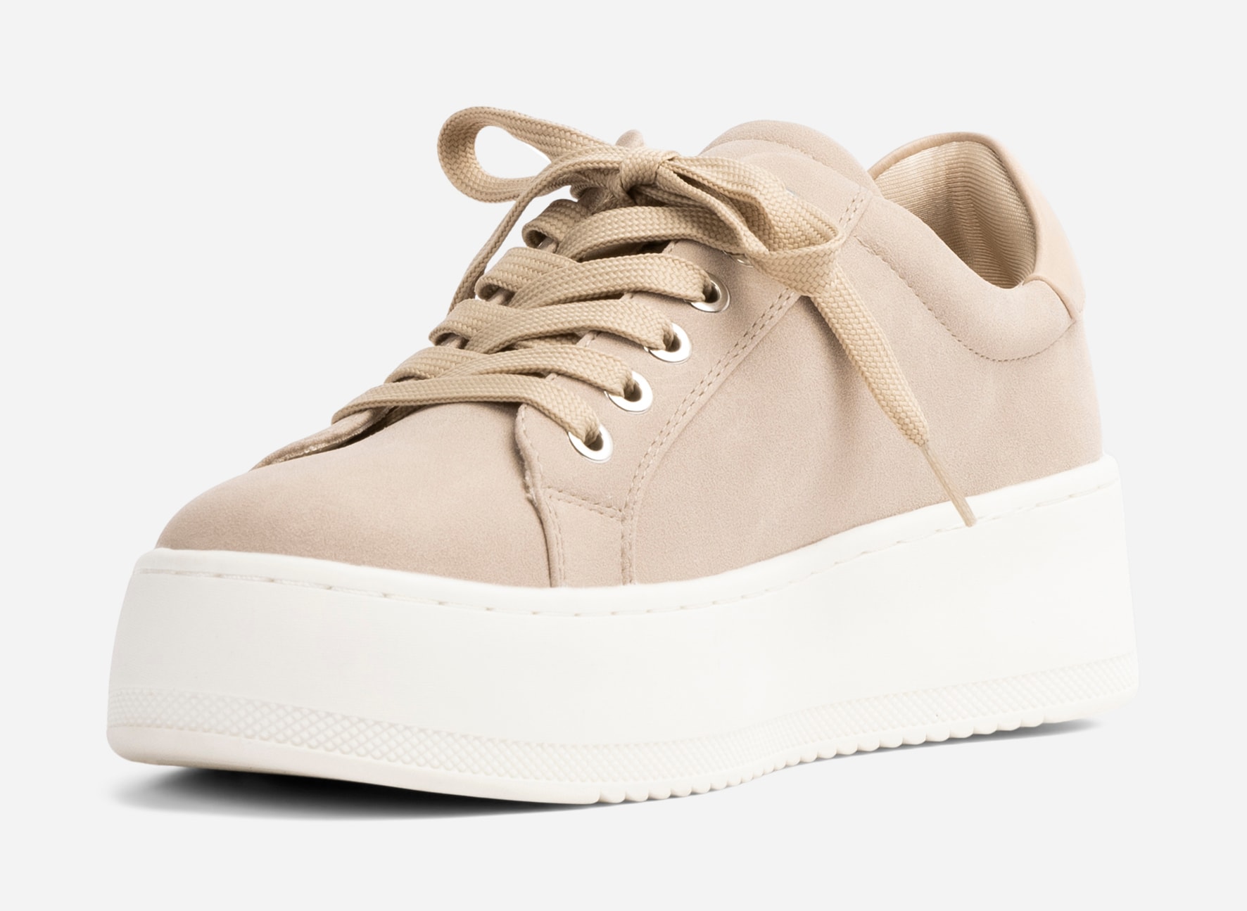 SO ALL, Sneakers Beigea