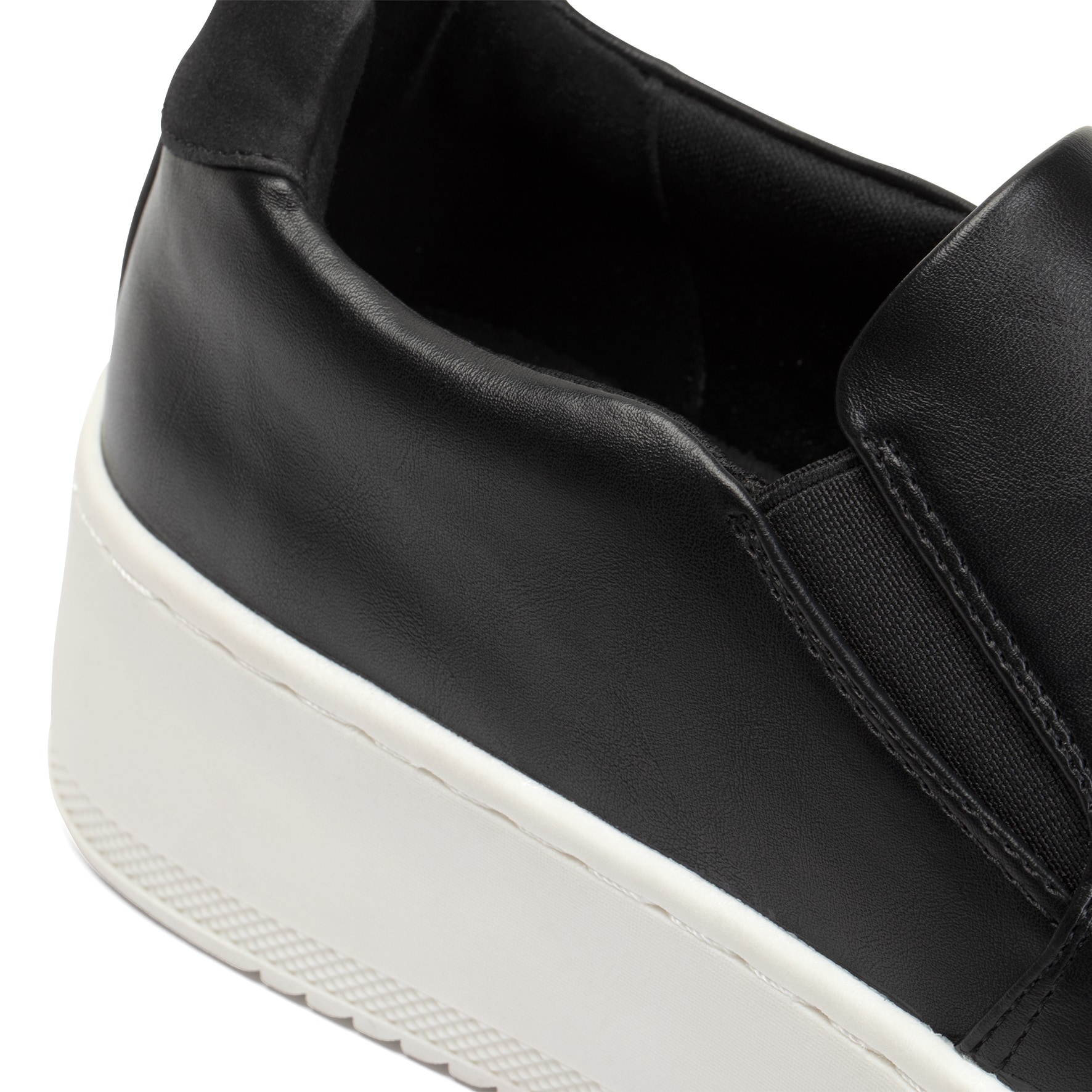 SO ALL, Slip-on sneakers Svarta