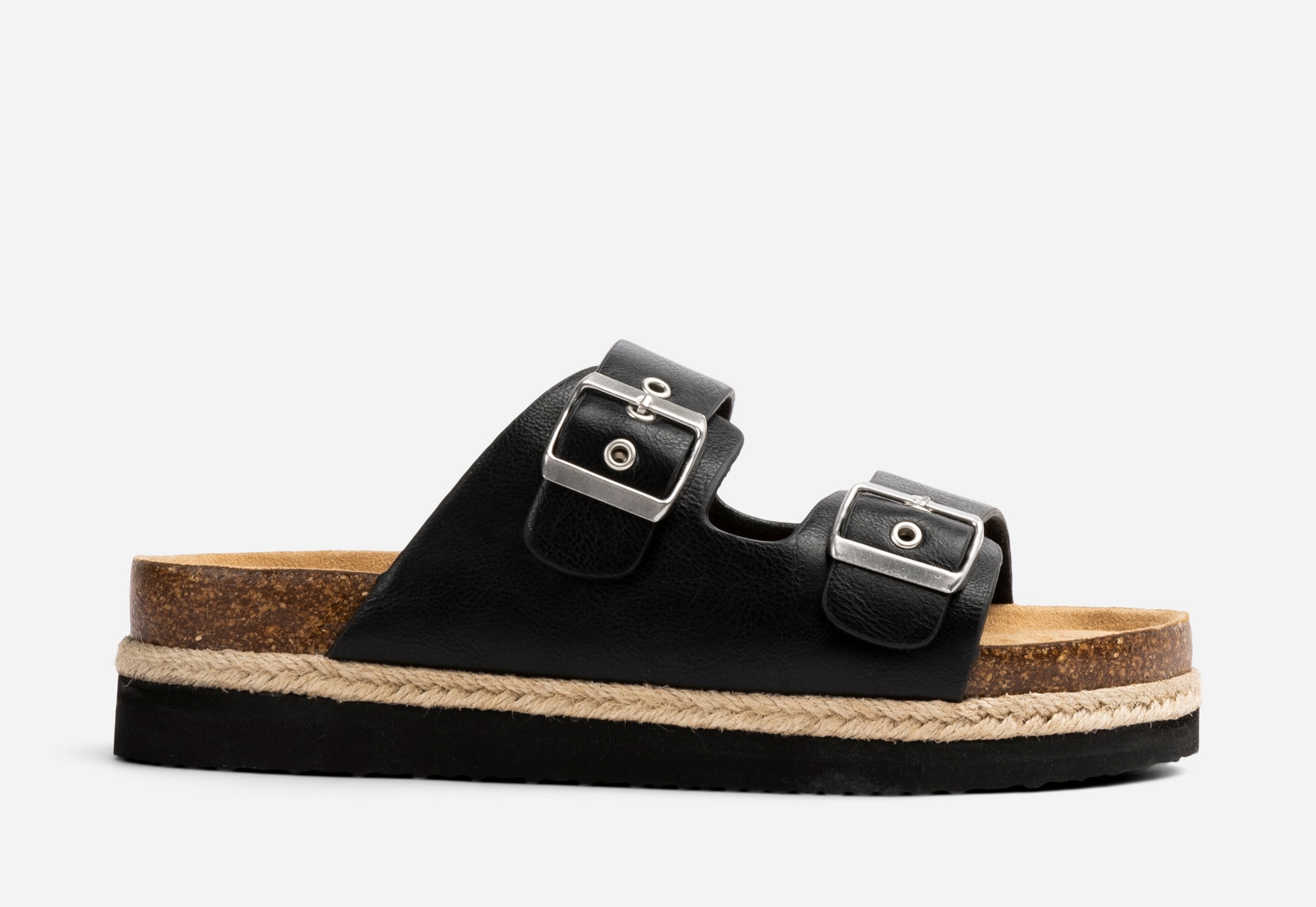 LINEAR, Sandaler Svarta