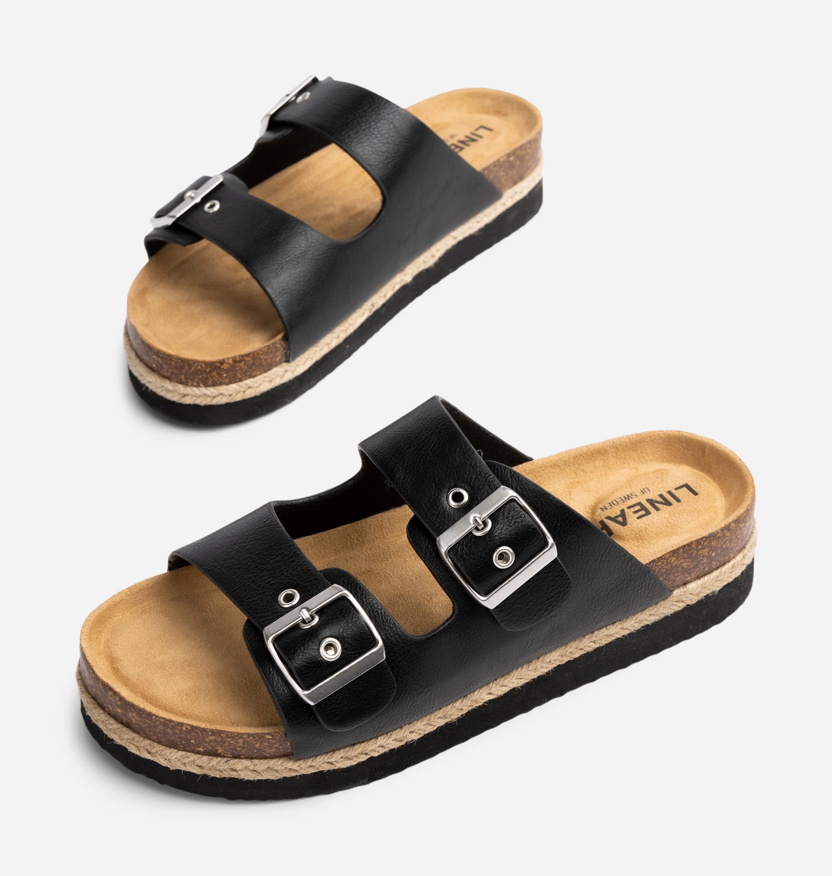 LINEAR, Sandaler Svarta