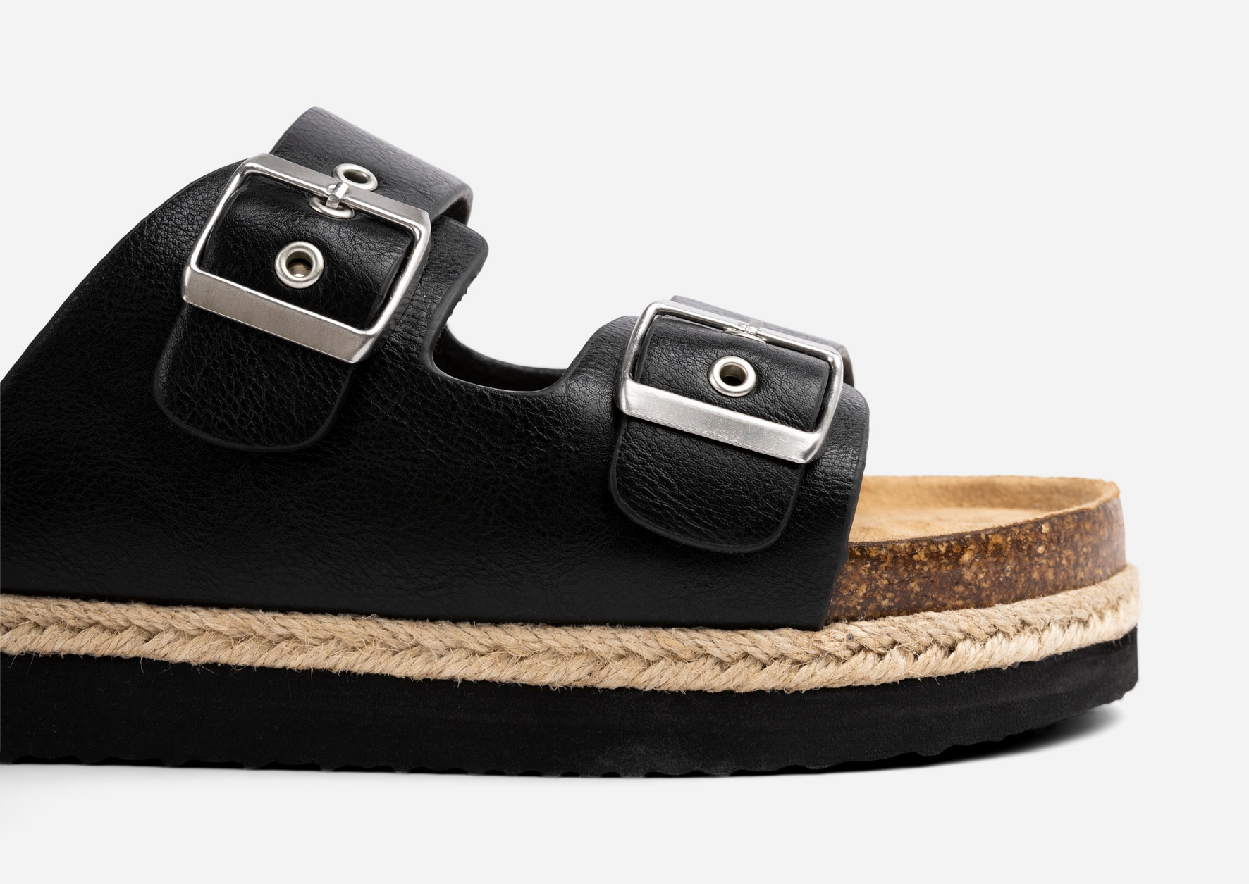 LINEAR, Sandaler Svarta