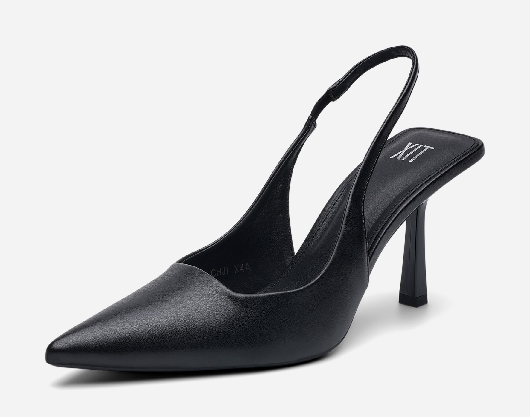 XIT, Pumps med slingback Svarta