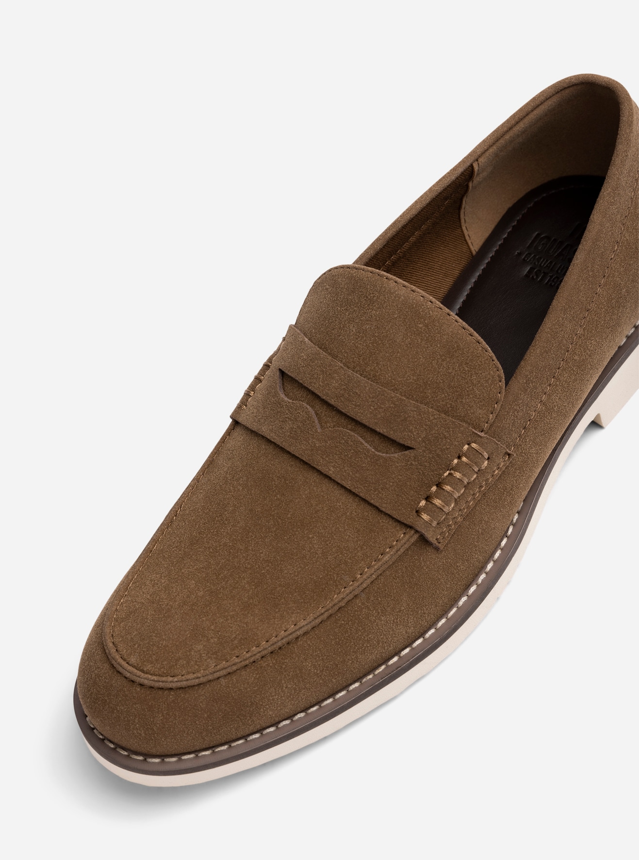 IGUASSU, Loafers Beigea