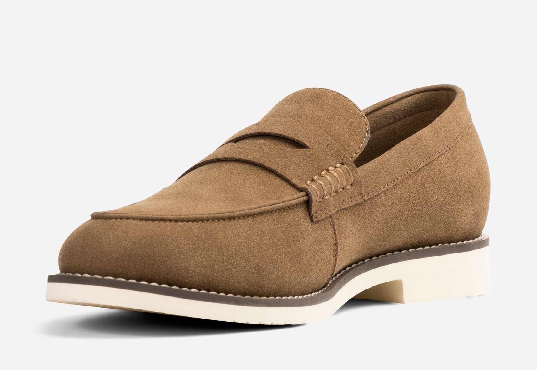 IGUASSU, Loafers Beigea