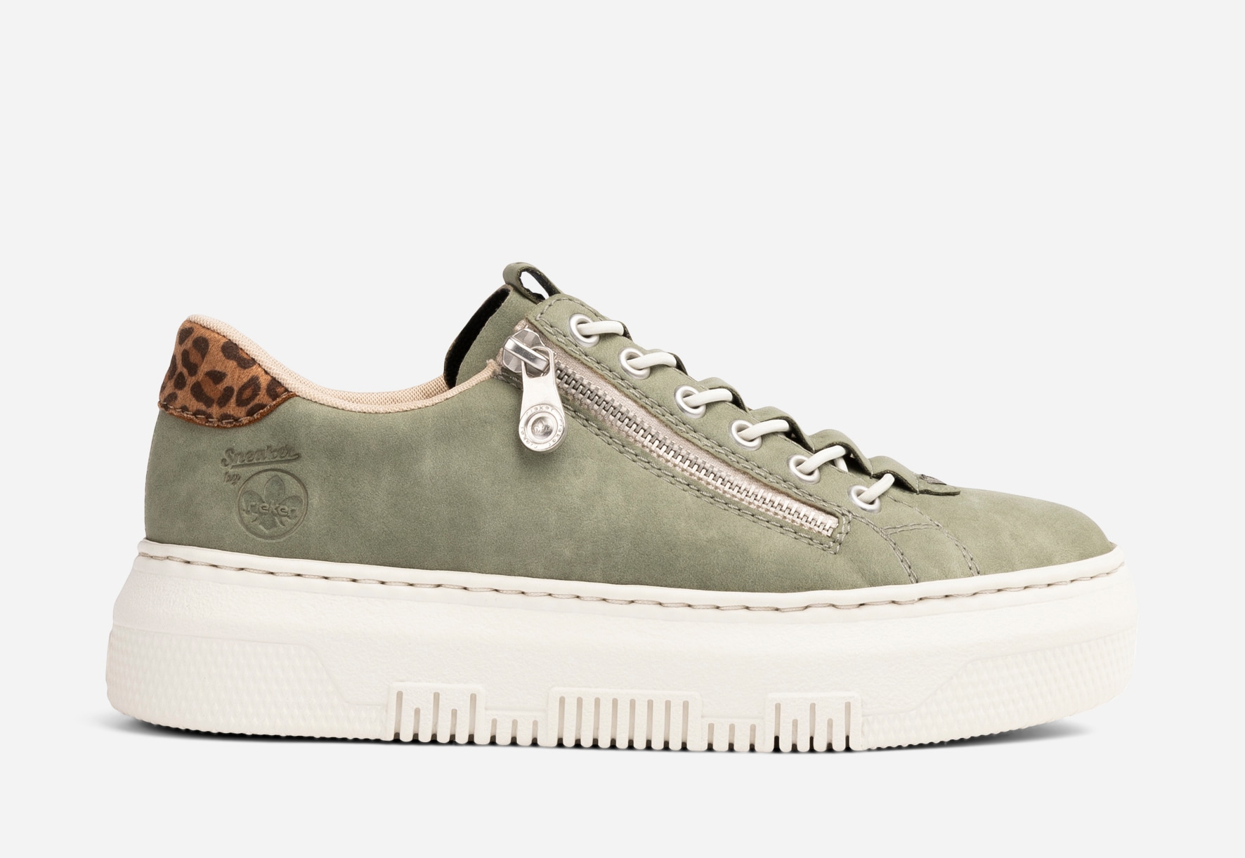 RIEKER, Sneakers Gröna