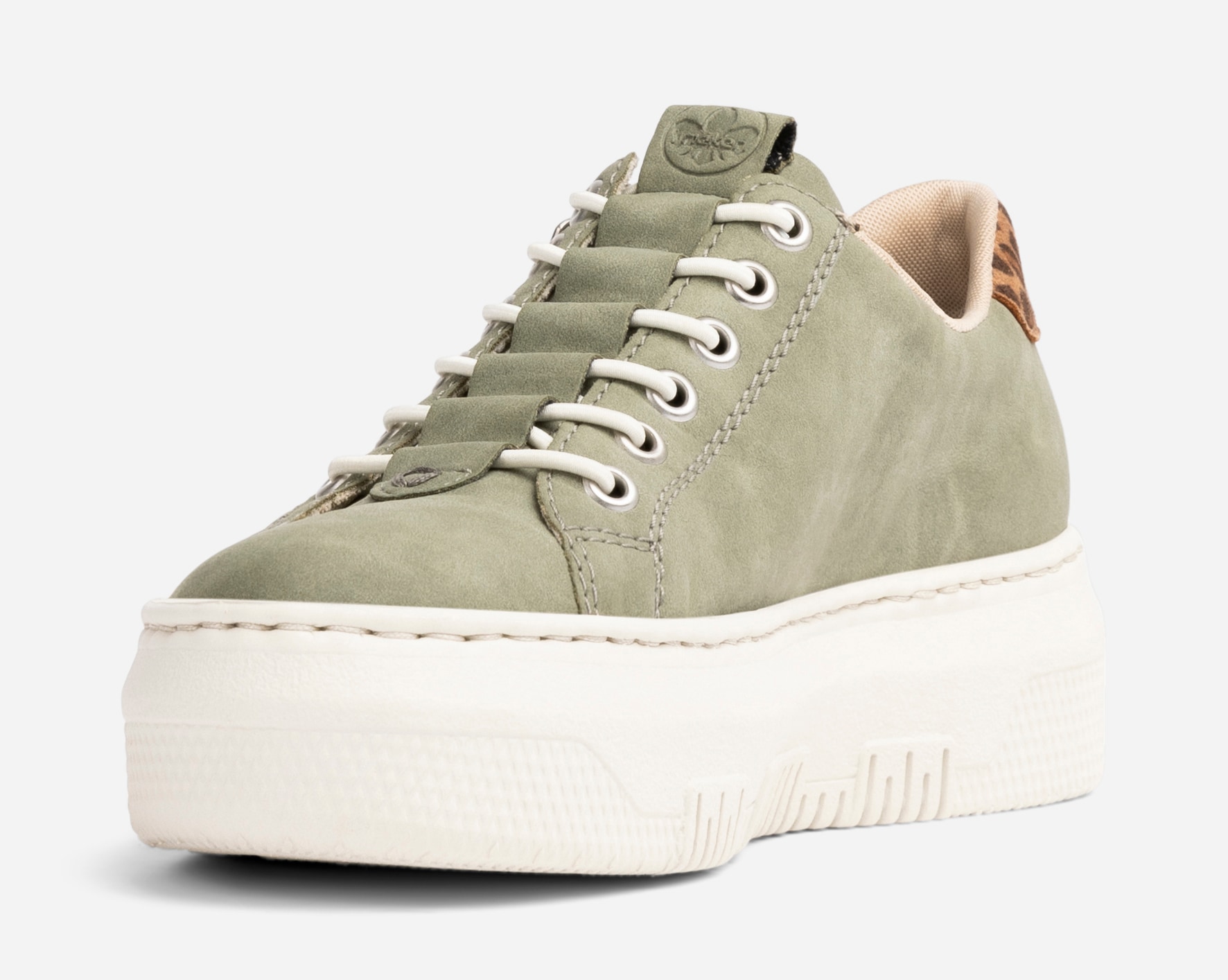 RIEKER, Sneakers Gröna