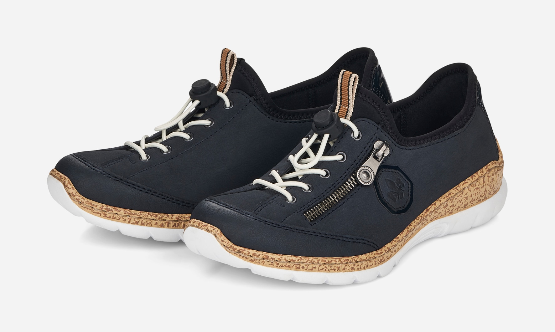 RIEKER, Sneakers Blåa