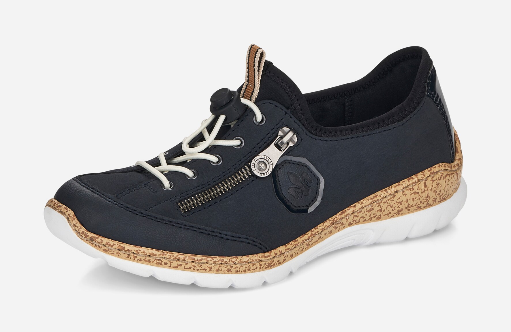 RIEKER, Sneakers Blåa