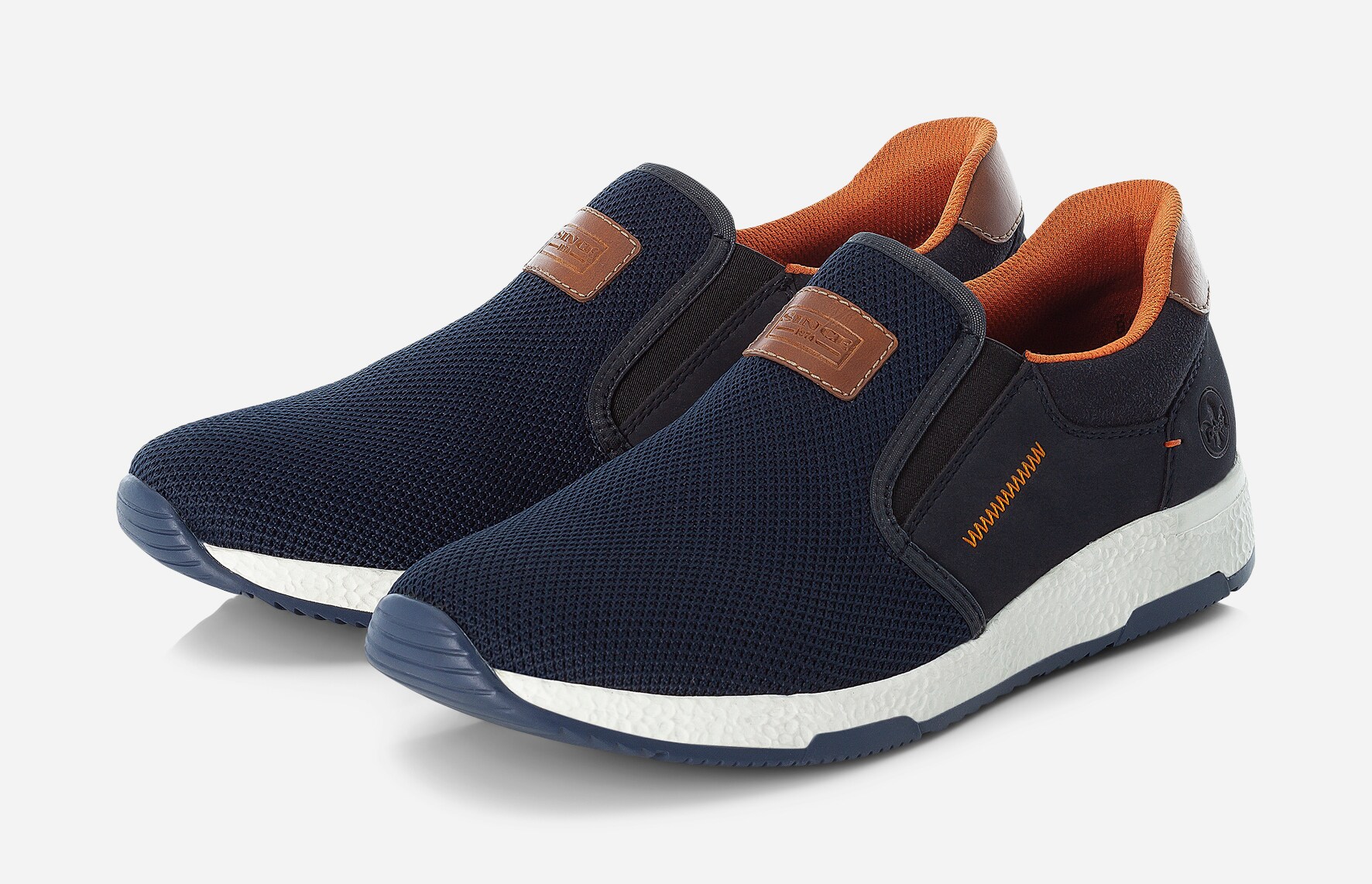 RIEKER, Promenadskor Blåa