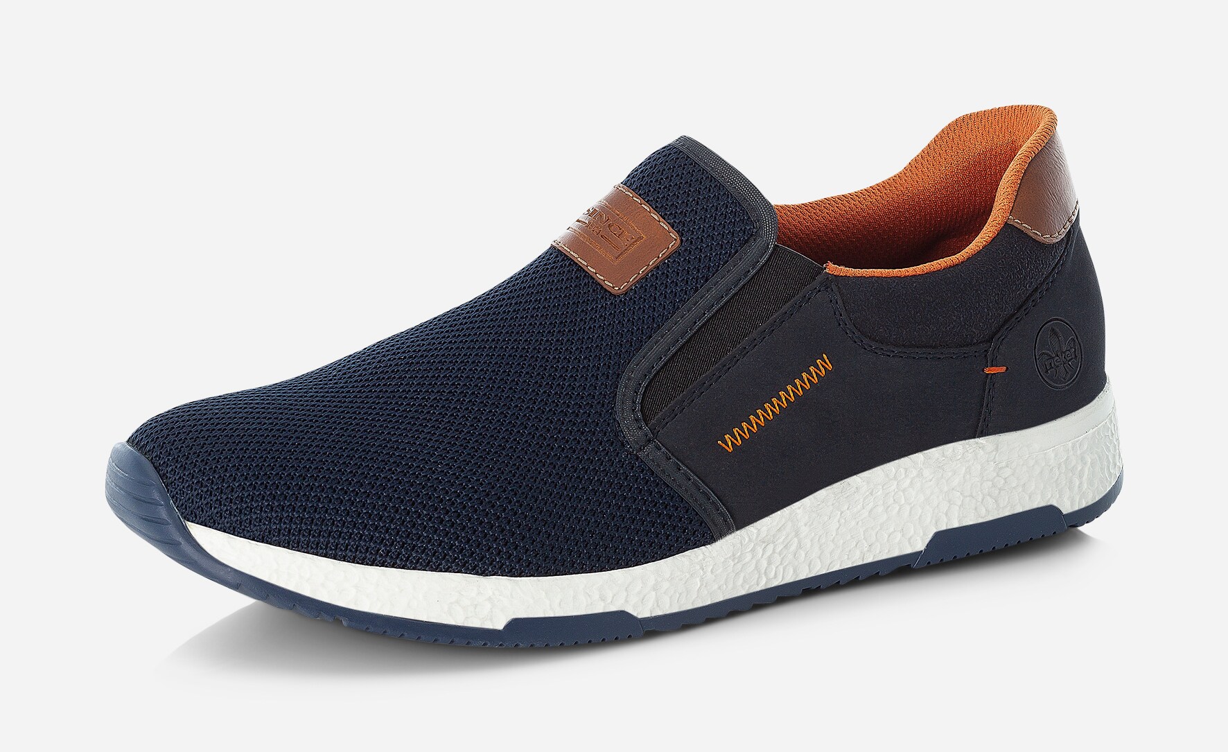 RIEKER, Promenadskor Blåa