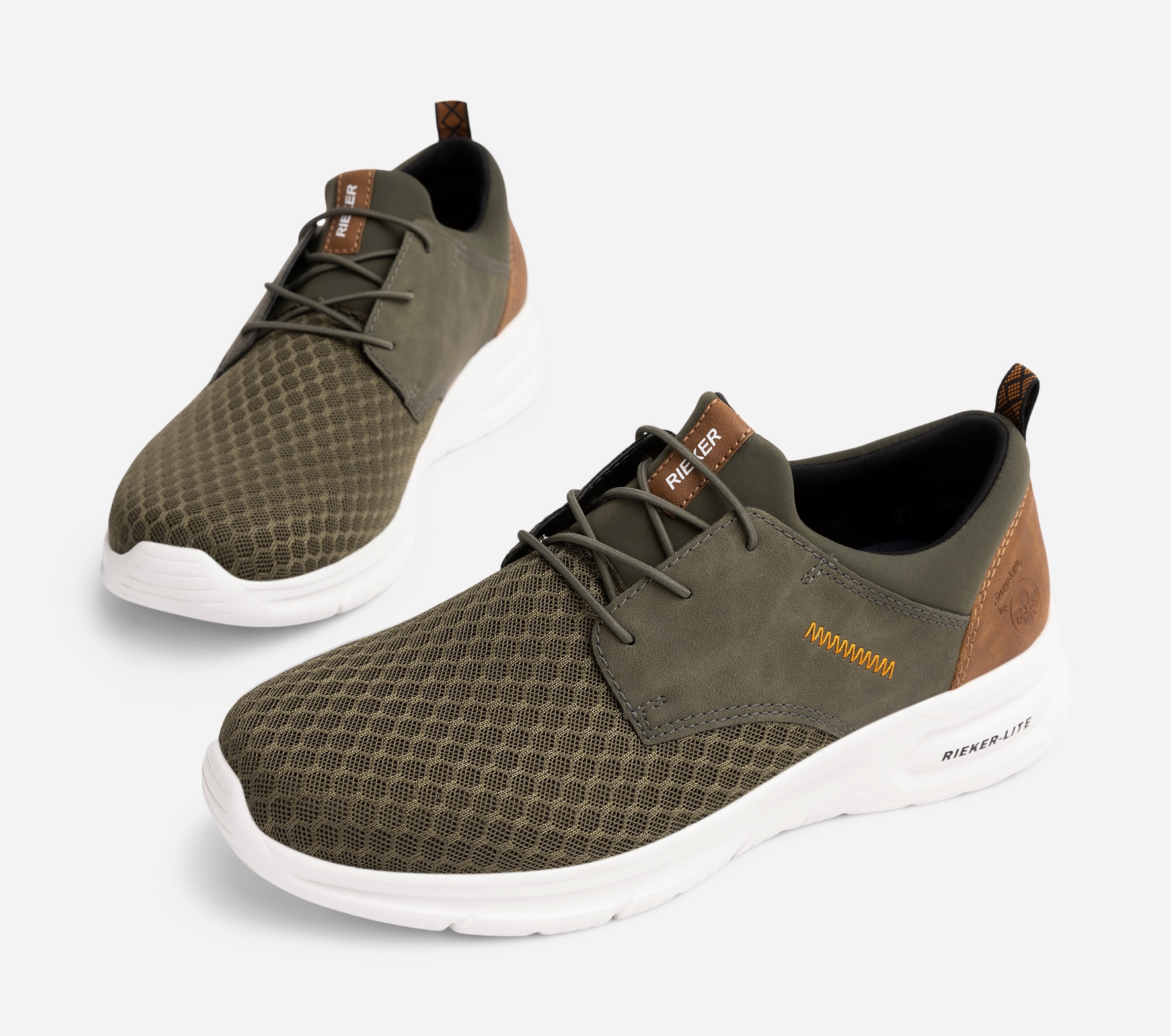 RIEKER, Sneakers Gröna