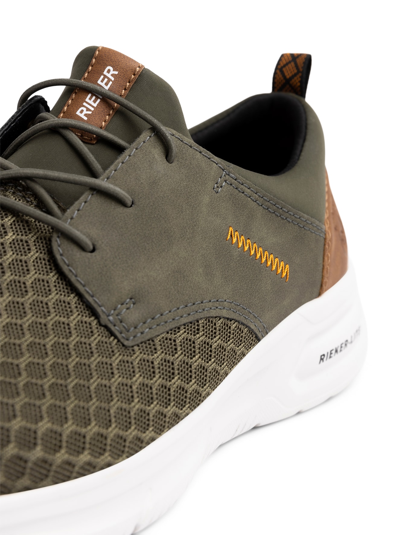 RIEKER, Sneakers Gröna