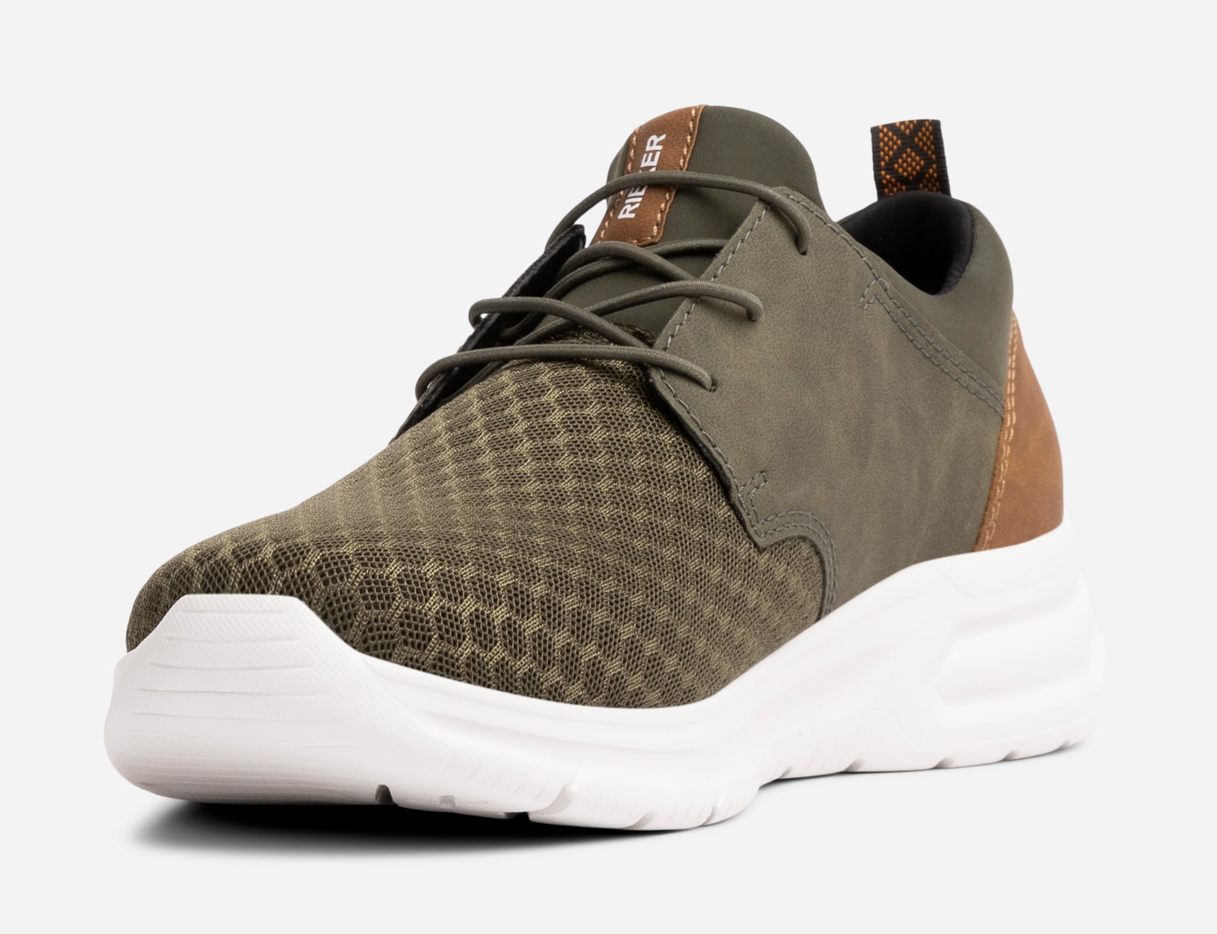 RIEKER, Sneakers Gröna