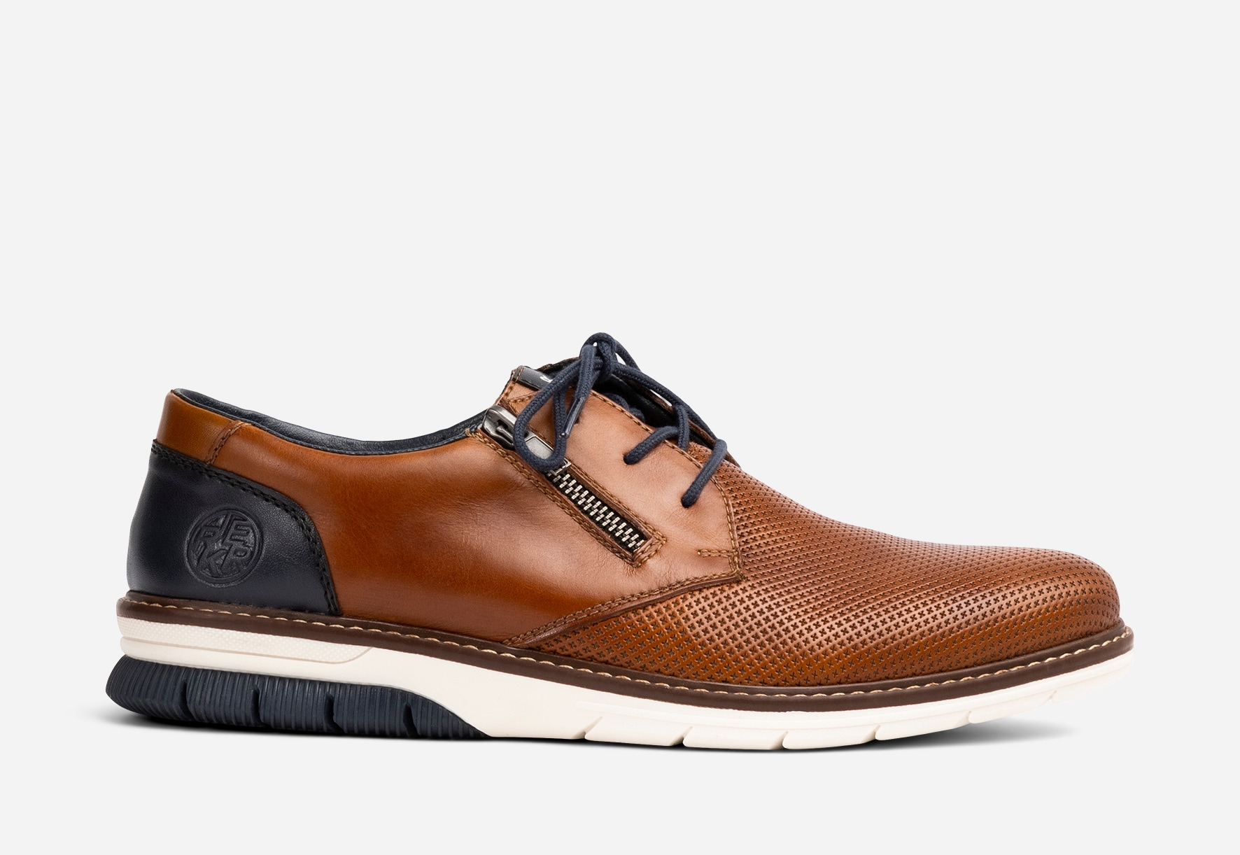 RIEKER, Snörskor Bruna