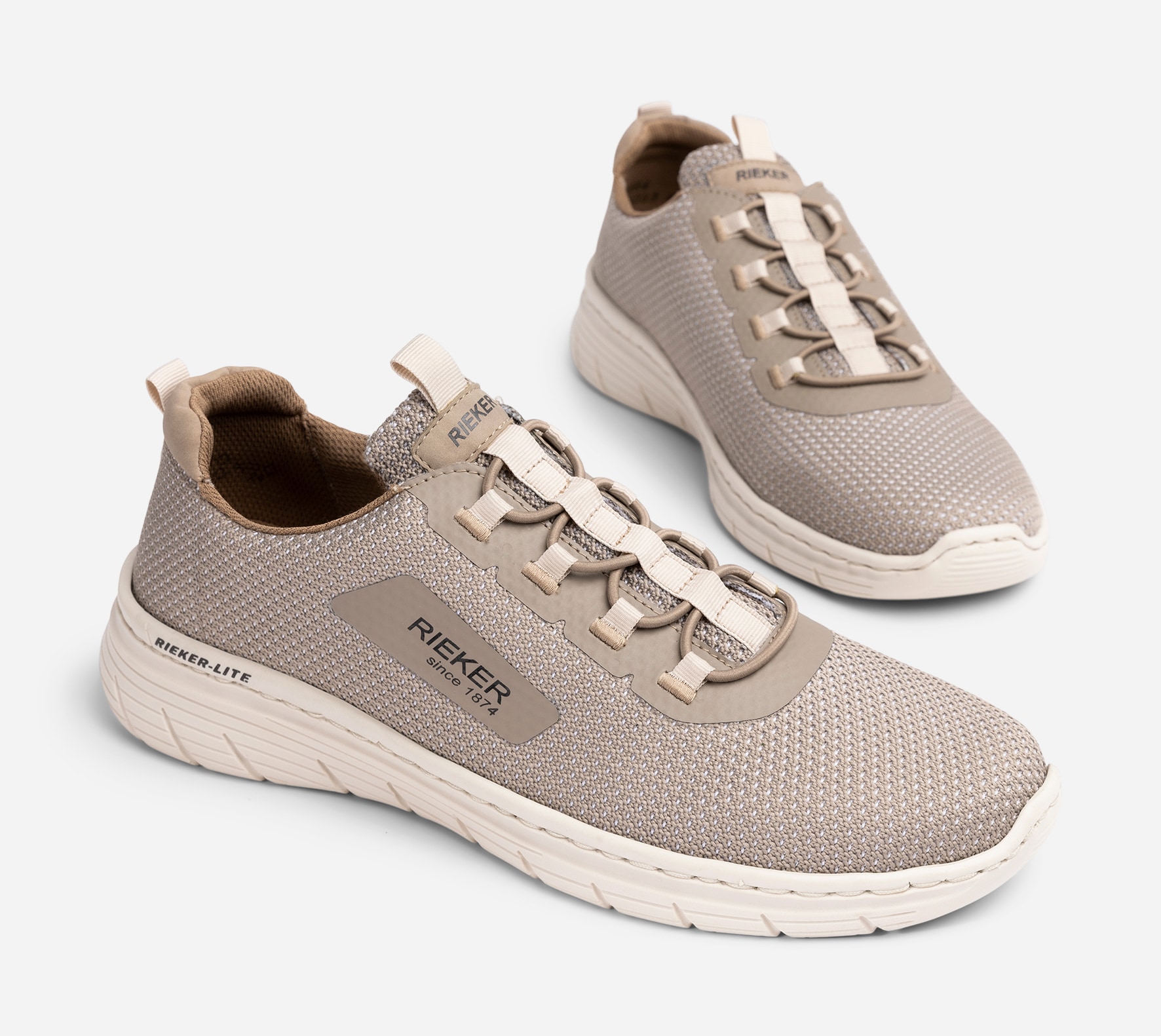 RIEKER, Sneakers Gråa
