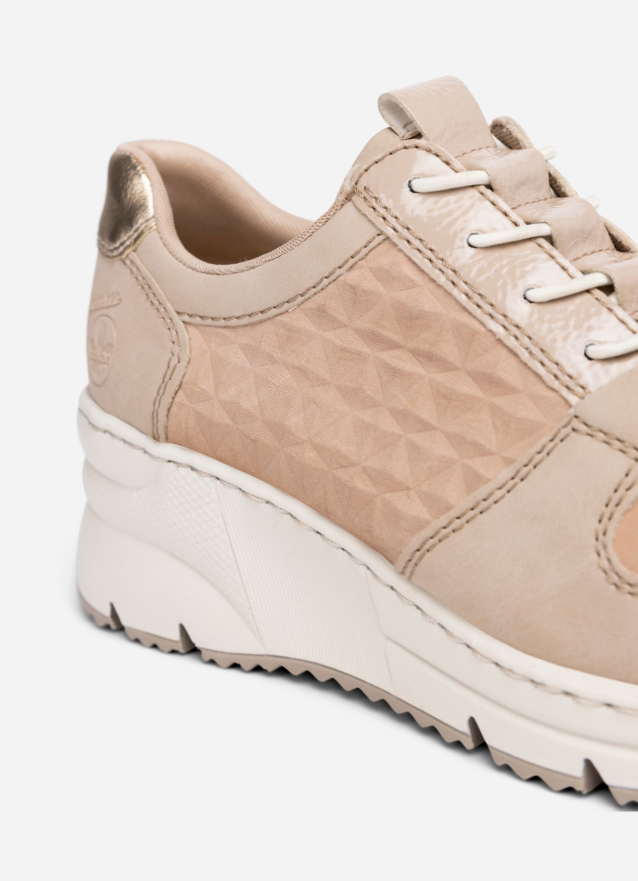 RIEKER, Sneakers Beigea