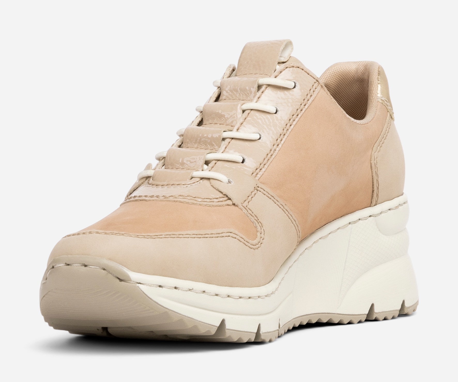 RIEKER, Sneakers Beigea