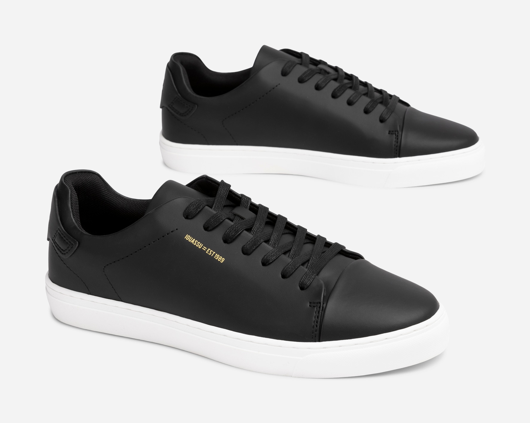 IGUASSU, Sneakers Svarta