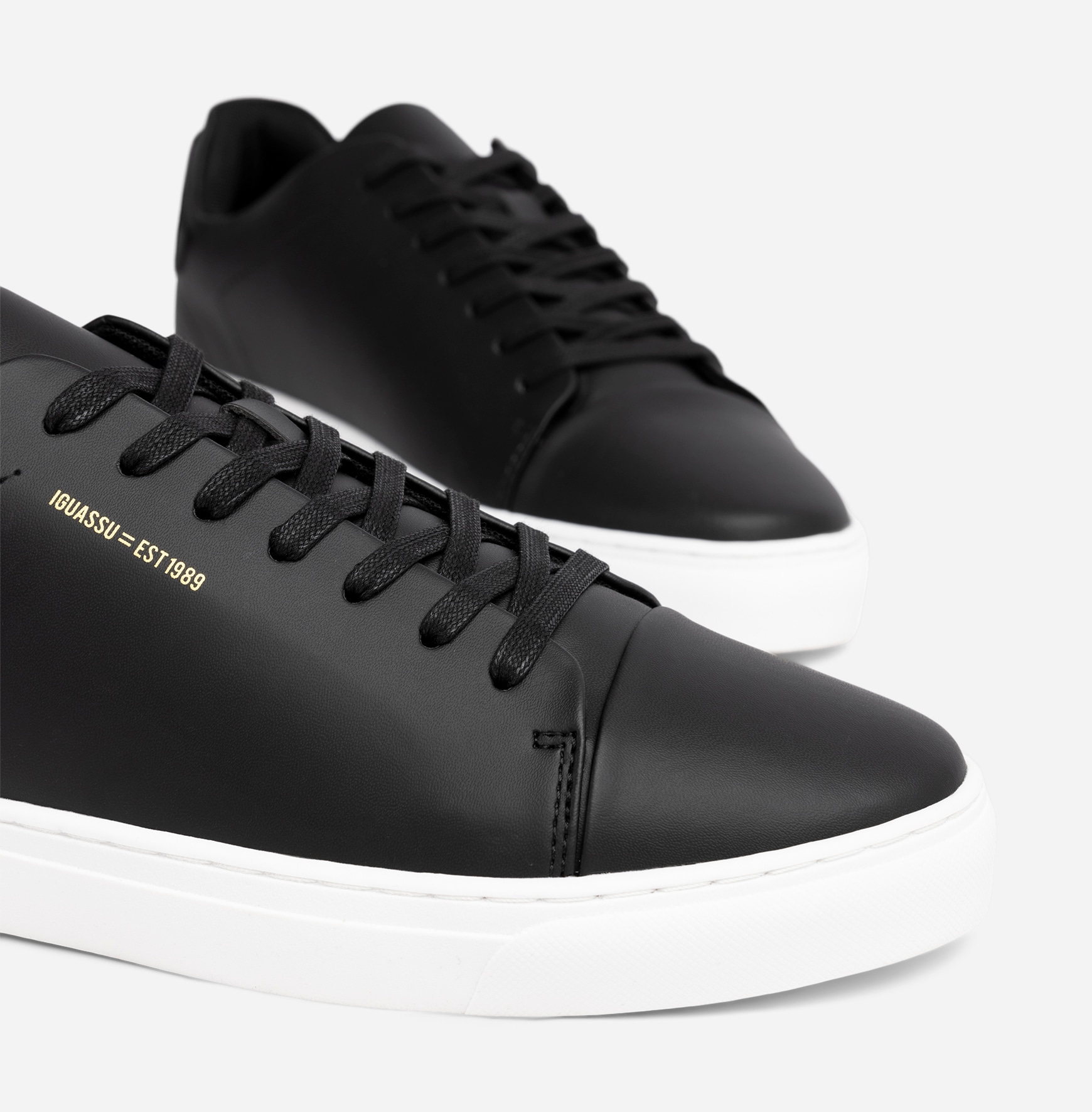 IGUASSU, Sneakers Svarta