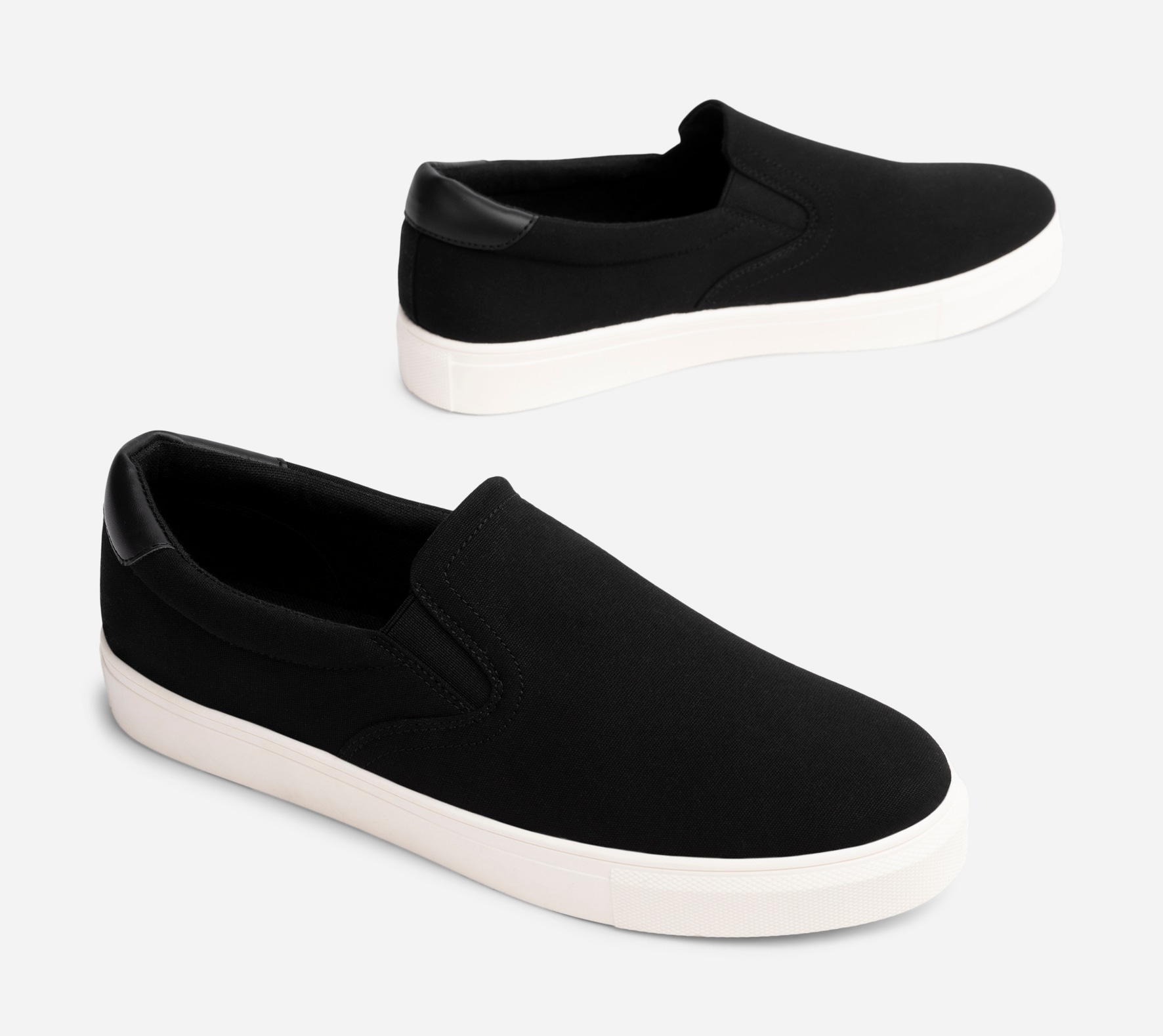 LINEAR, Tygskor Svarta