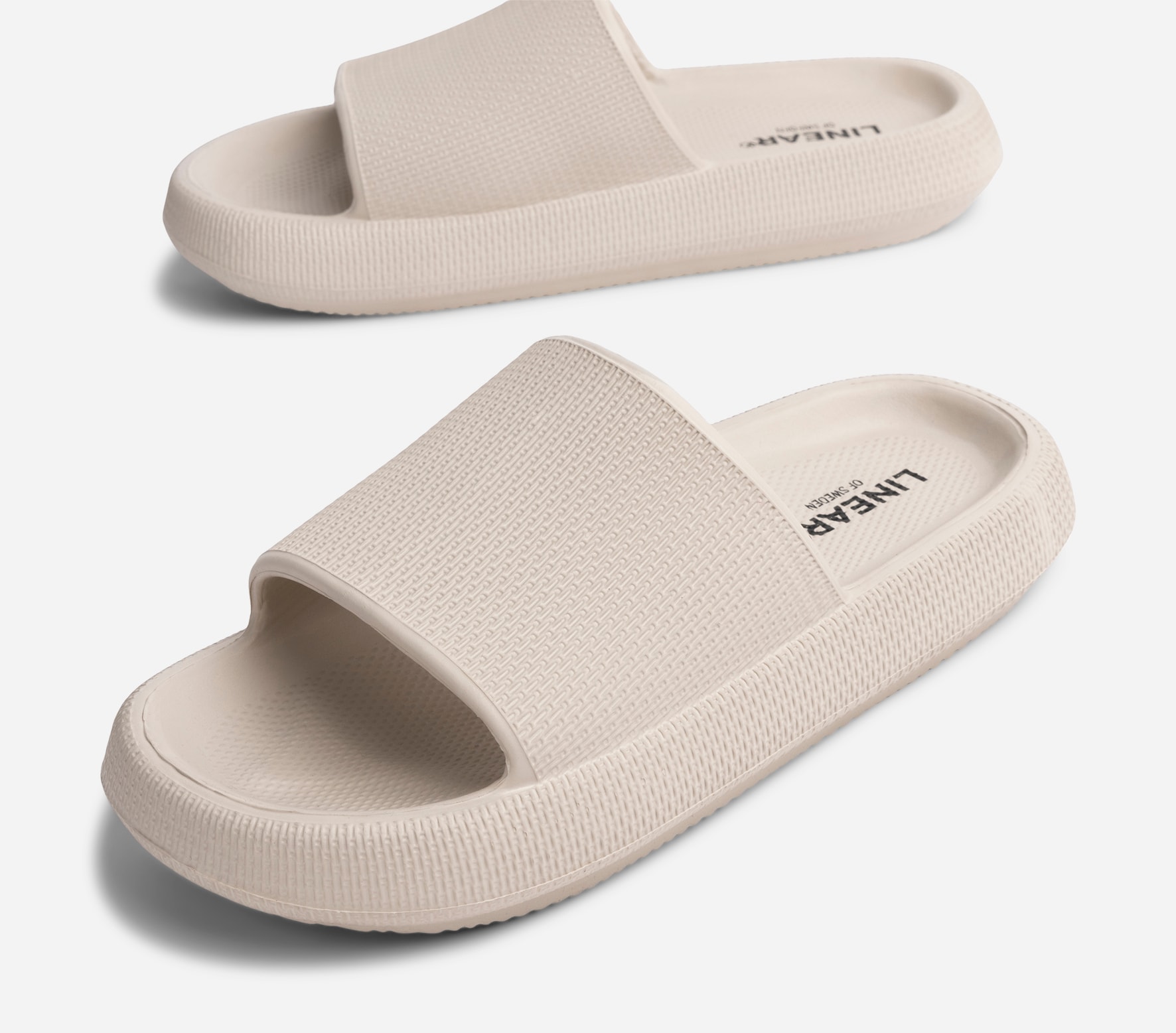 LINEAR, Tofflor Beigea