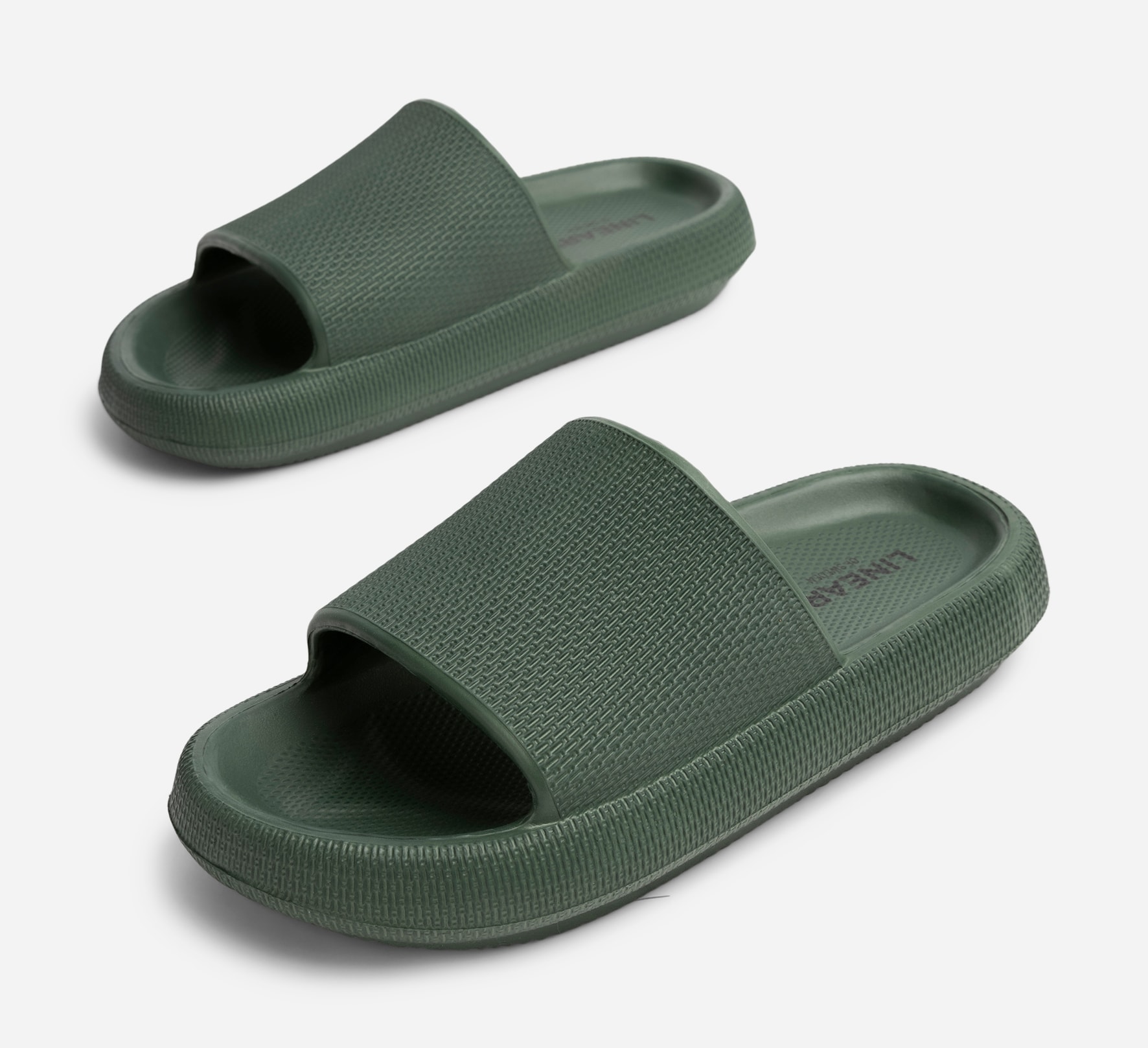 LINEAR, Tofflor Gröna