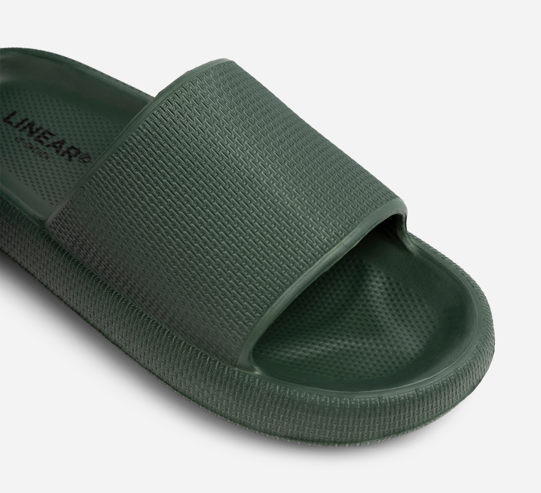 LINEAR, Tofflor Gröna