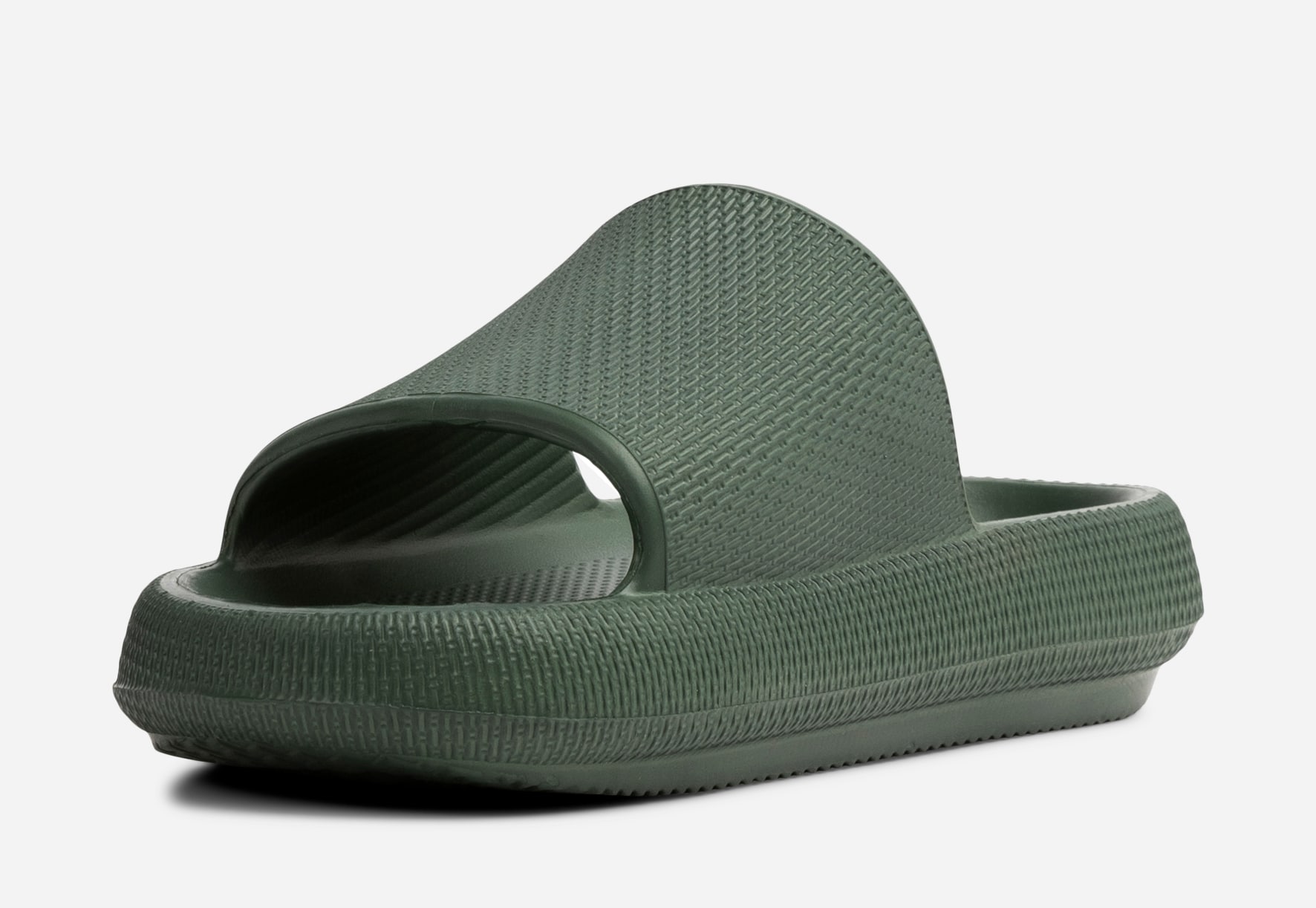 LINEAR, Tofflor Gröna