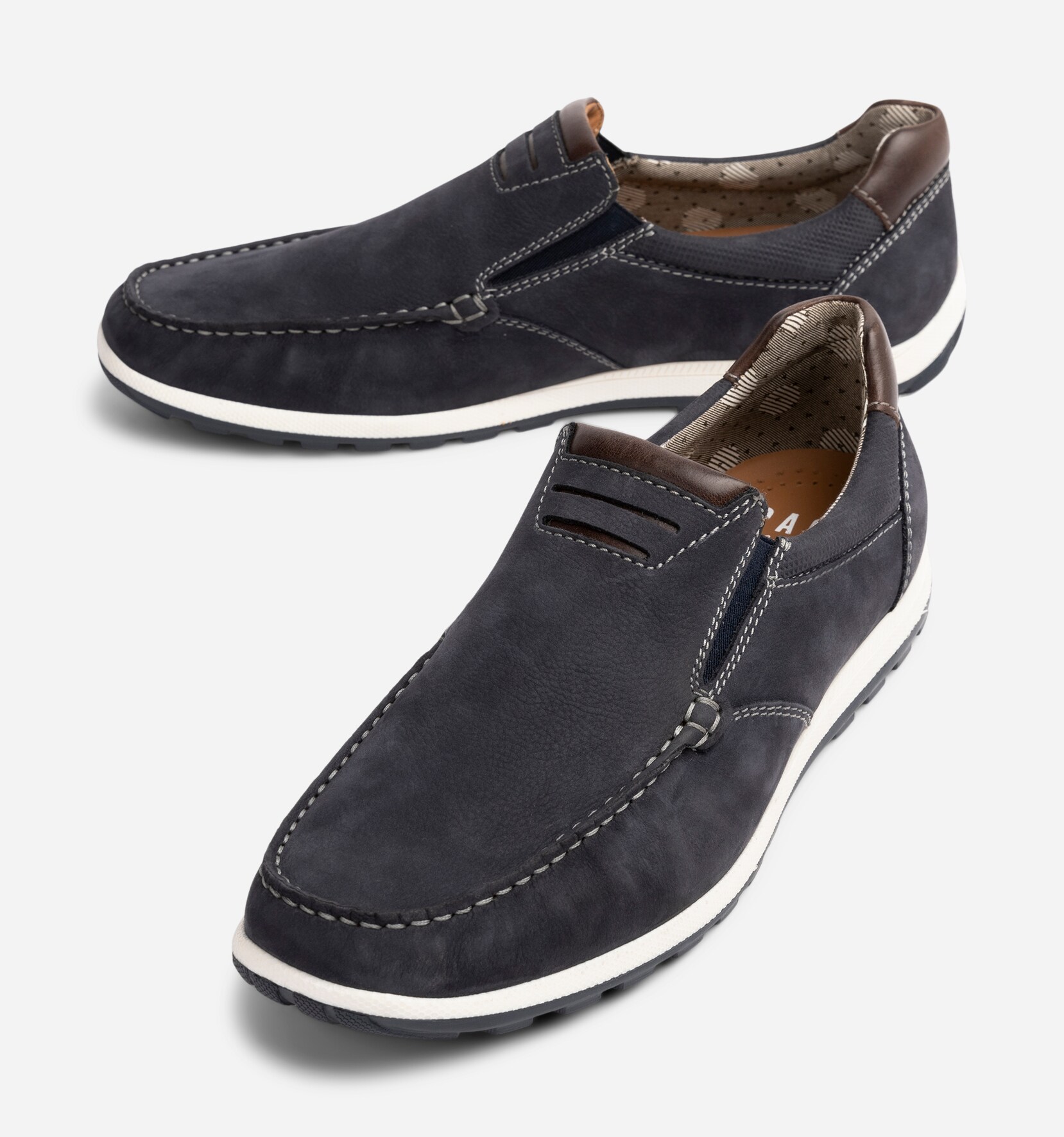 PACE, Loafers Blåa