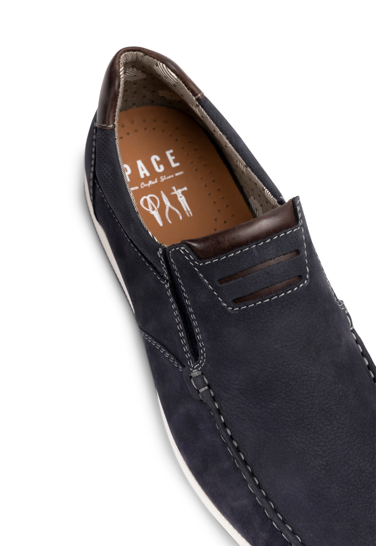 PACE, Loafers Blåa