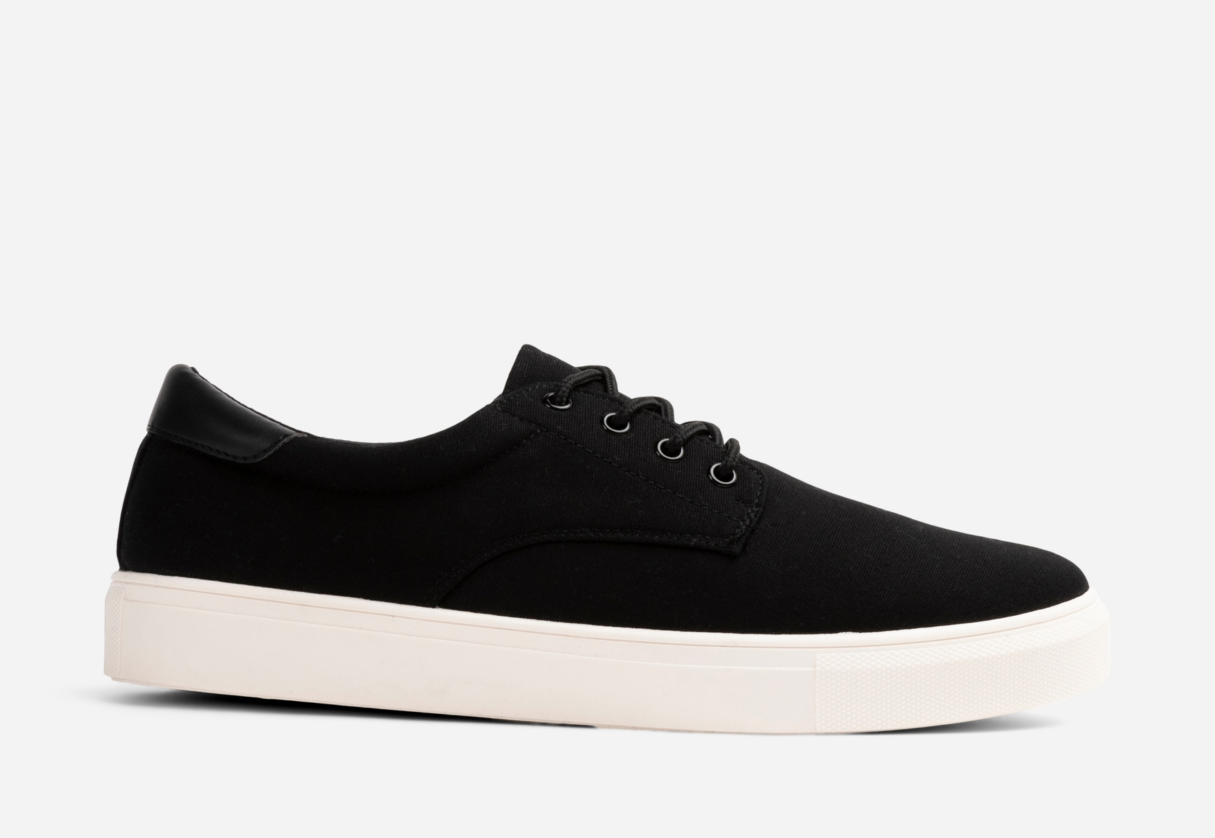 LINEAR, Tygskor Svarta