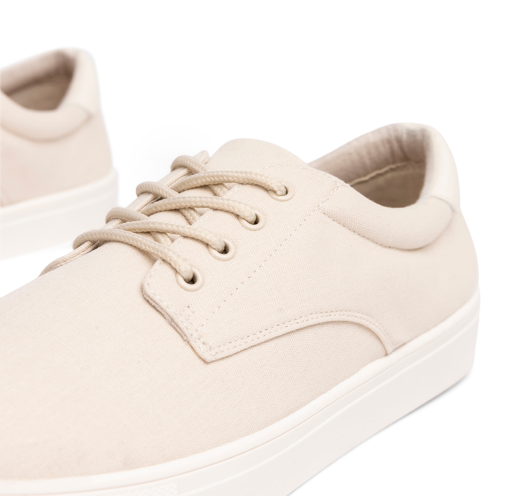 LINEAR, Tygskor Beigea