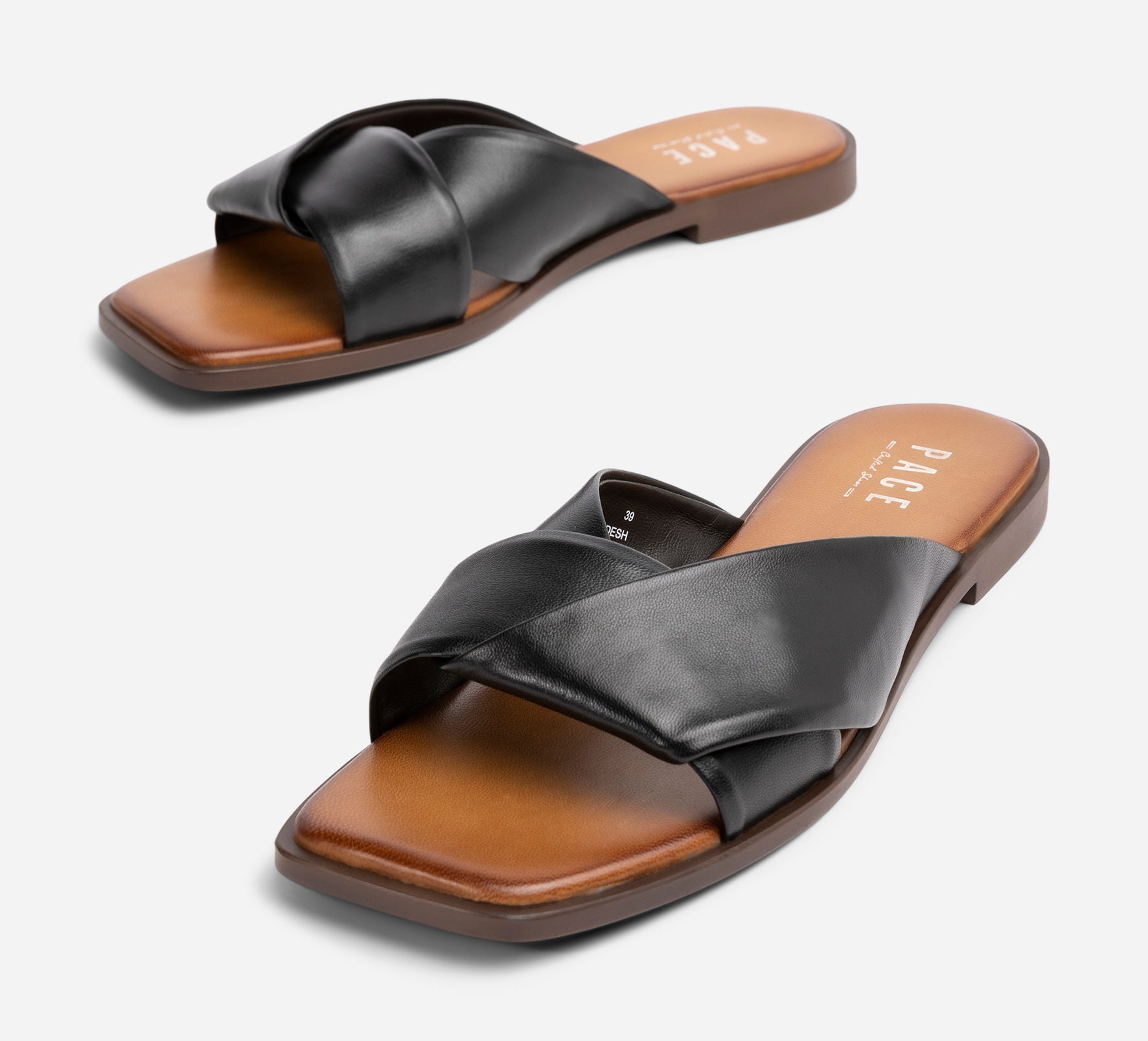 PACE, Sandaler Svarta