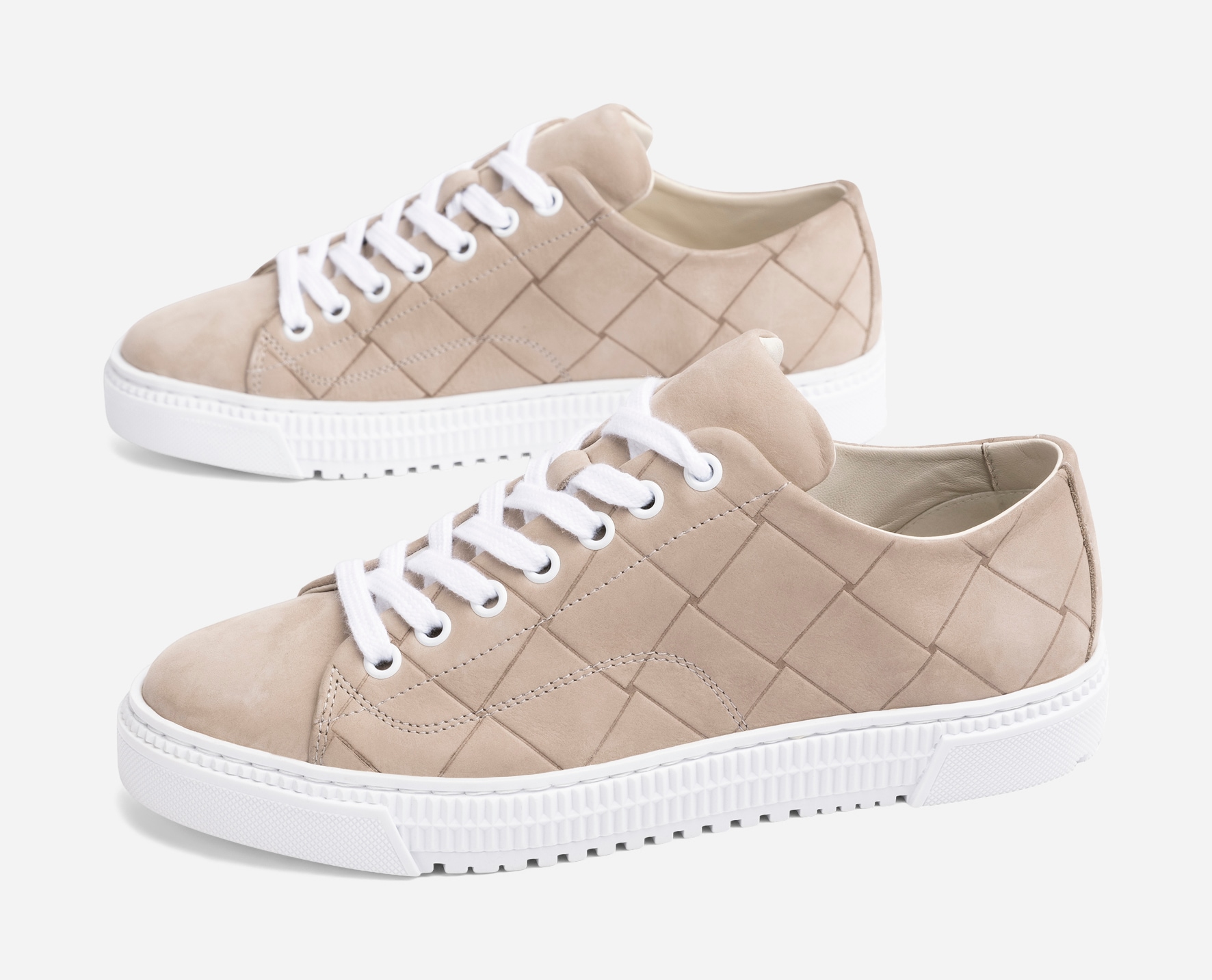 PACE, Sneakers Beigea