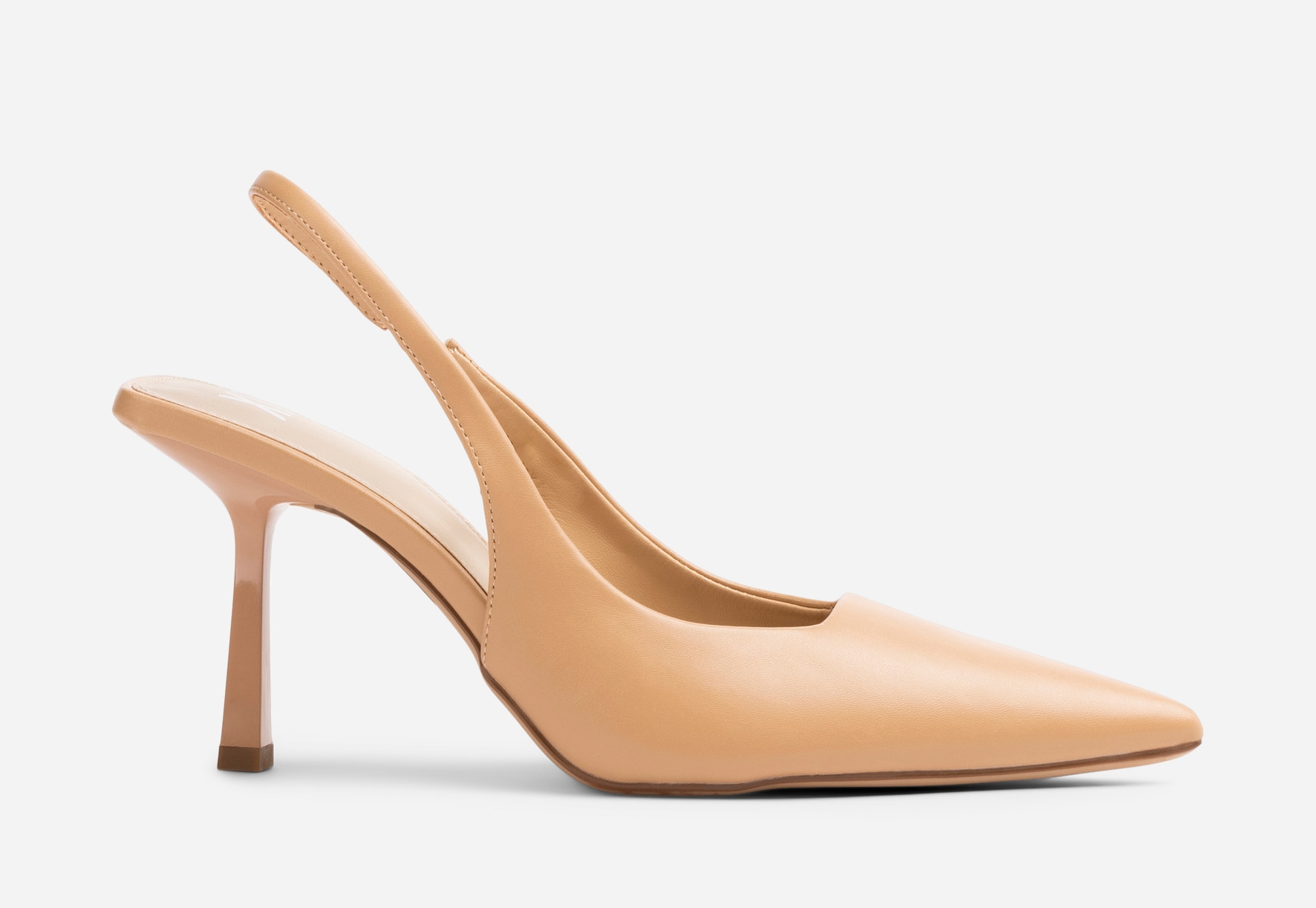 XIT, Pumps med slingback Beigea