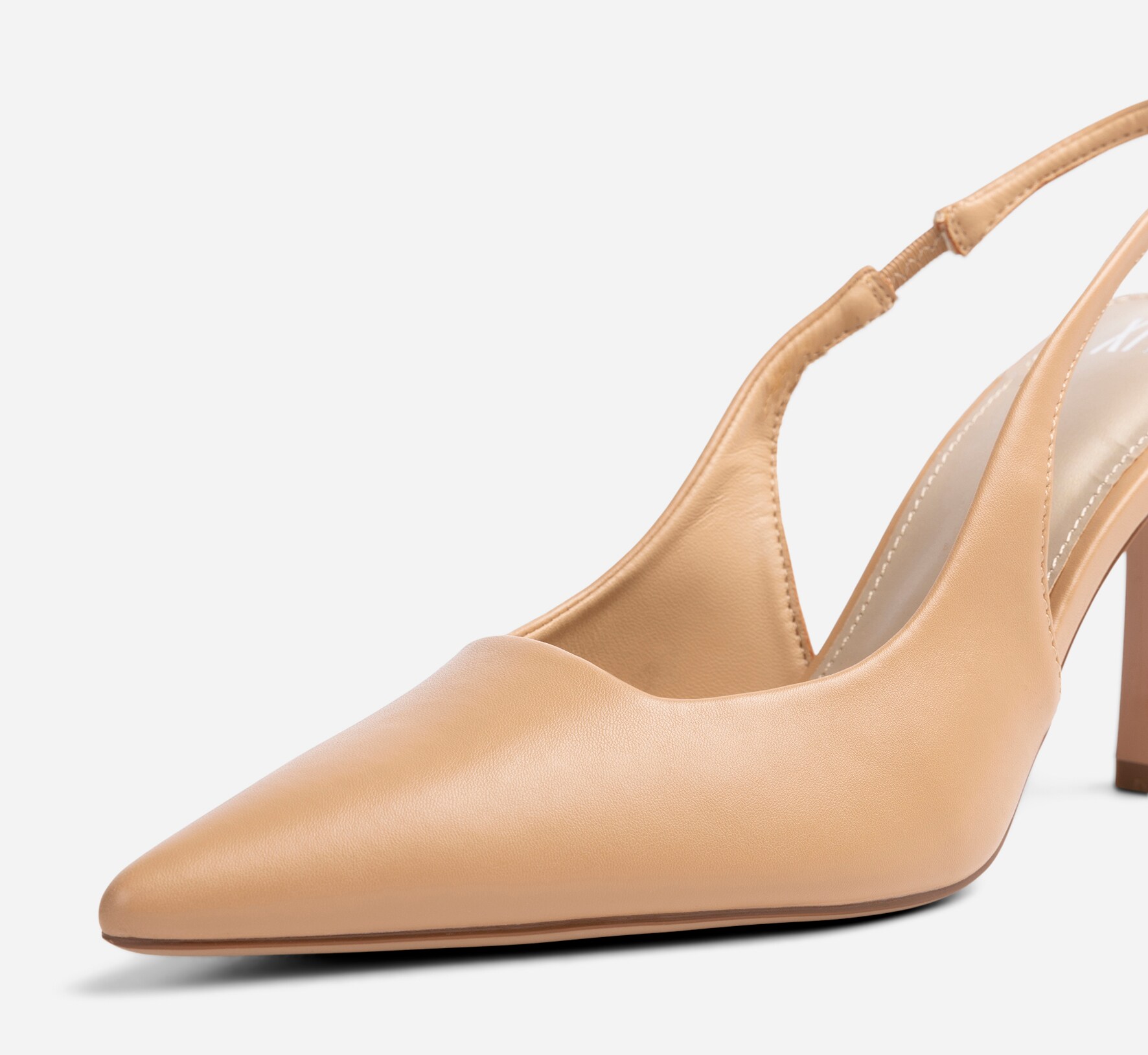 XIT, Pumps med slingback Beigea