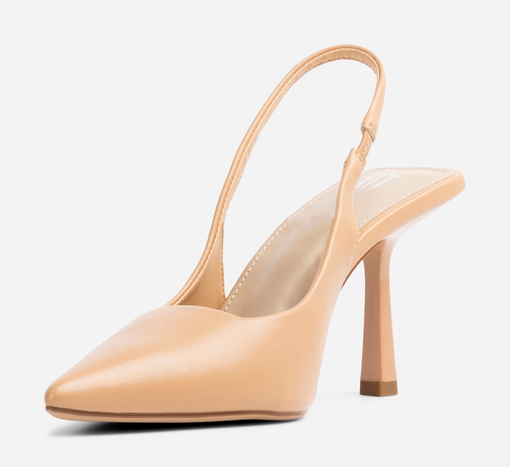 XIT, Pumps med slingback Beigea