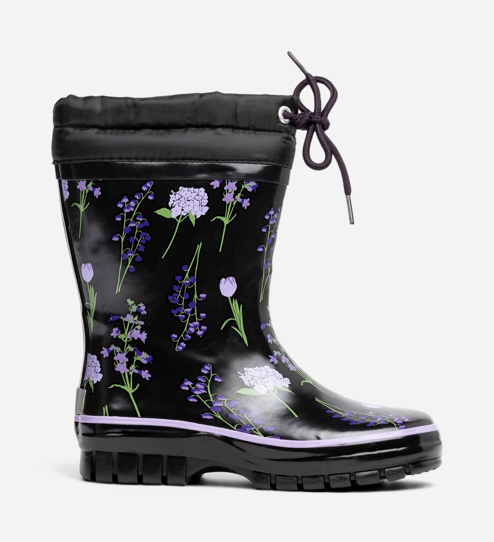 LINEAR, Varmfodrade gummistövlar Flerfärgade