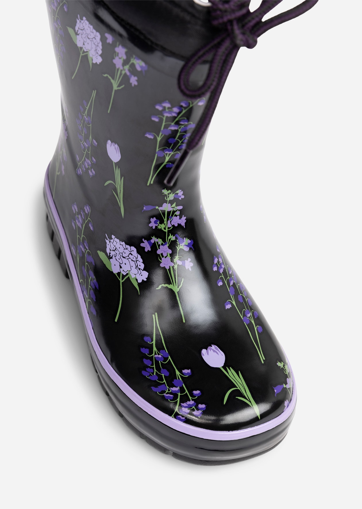 LINEAR, Varmfodrade gummistövlar Flerfärgade