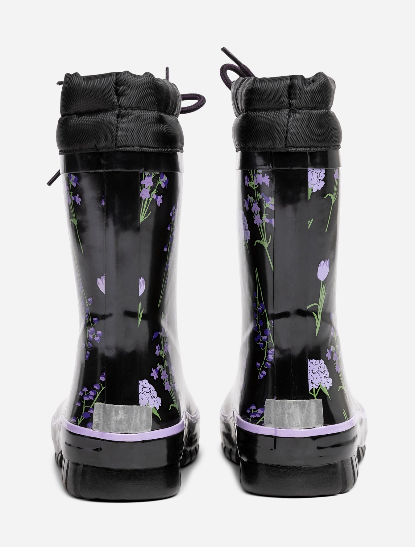 LINEAR, Varmfodrade gummistövlar Flerfärgade