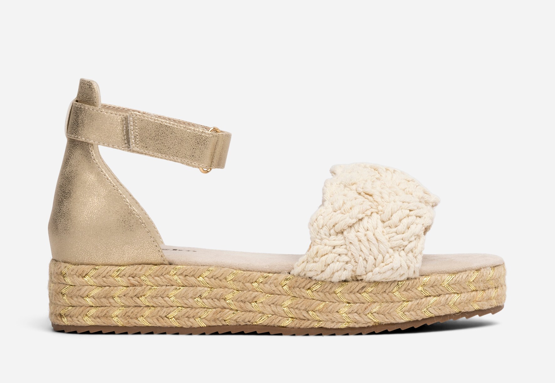 DINSKO, Sandaler Beigea