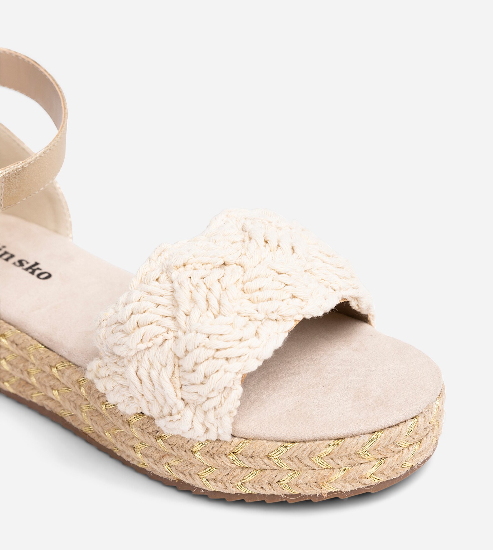 DINSKO, Sandaler Beigea