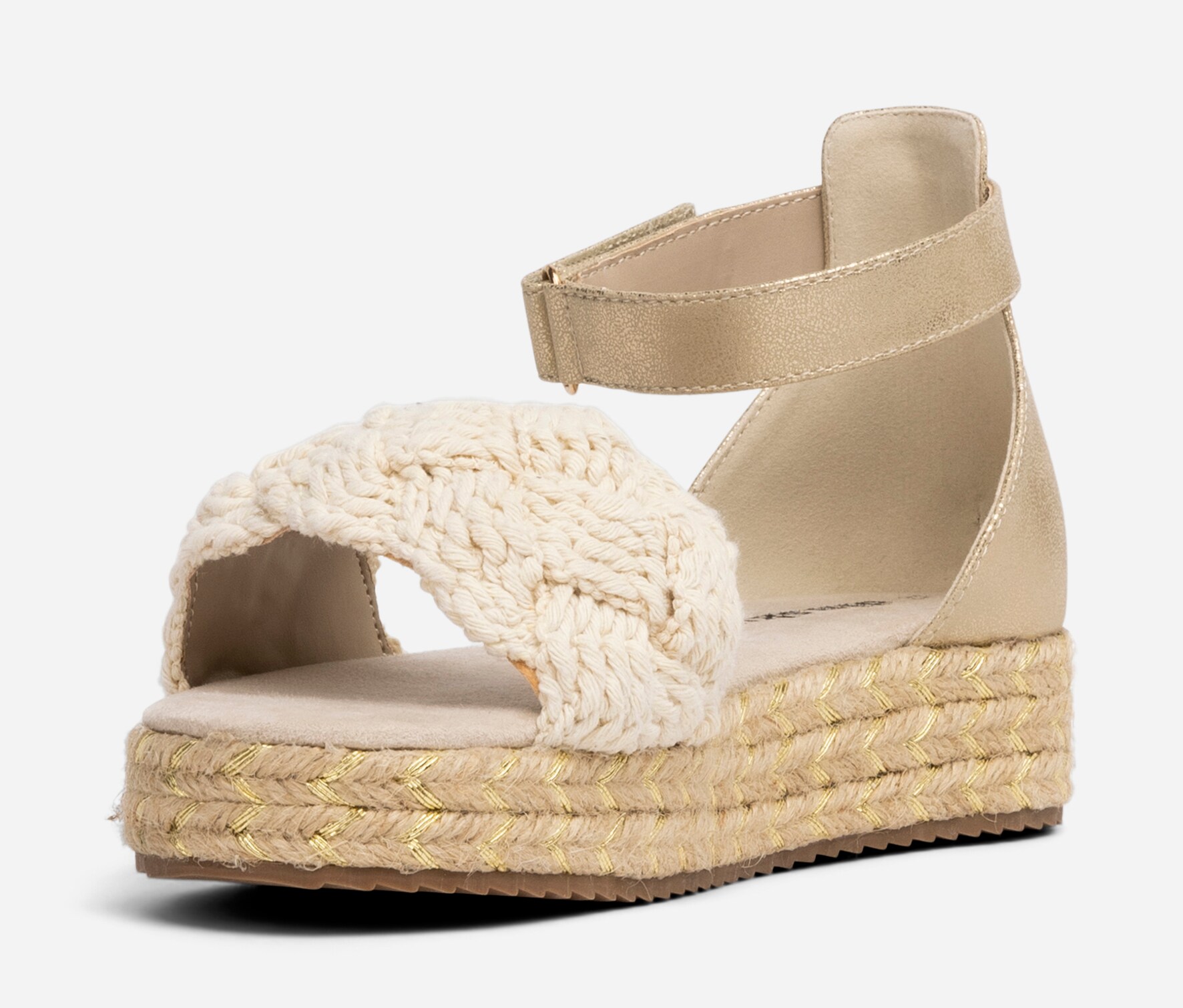 DINSKO, Sandaler Beigea