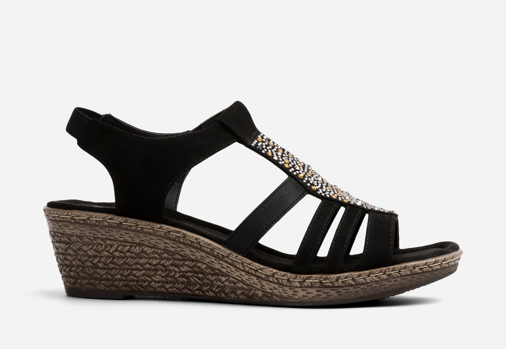 SO ALL, Sandaletter Svarta