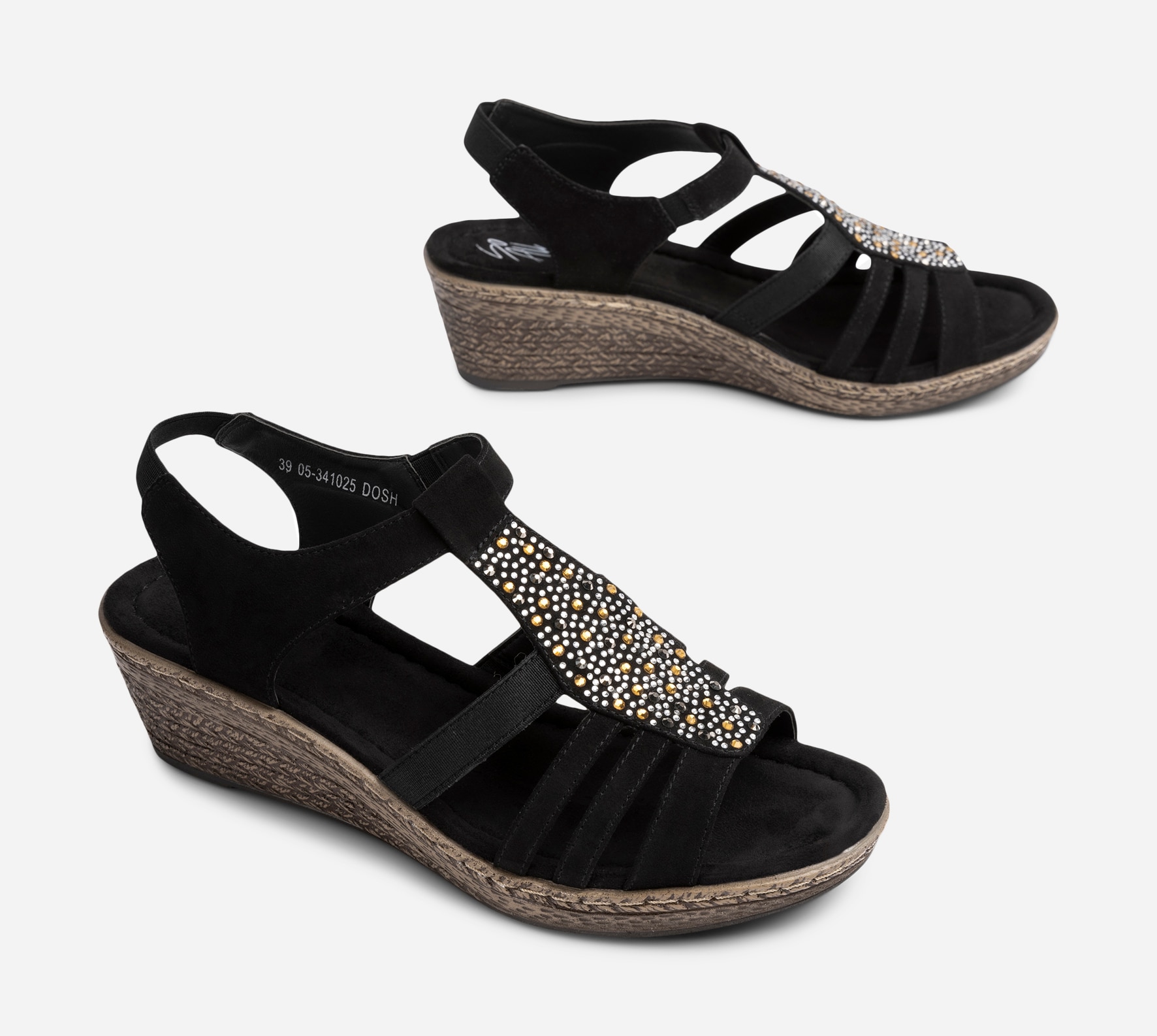 SO ALL, Sandaletter Svarta