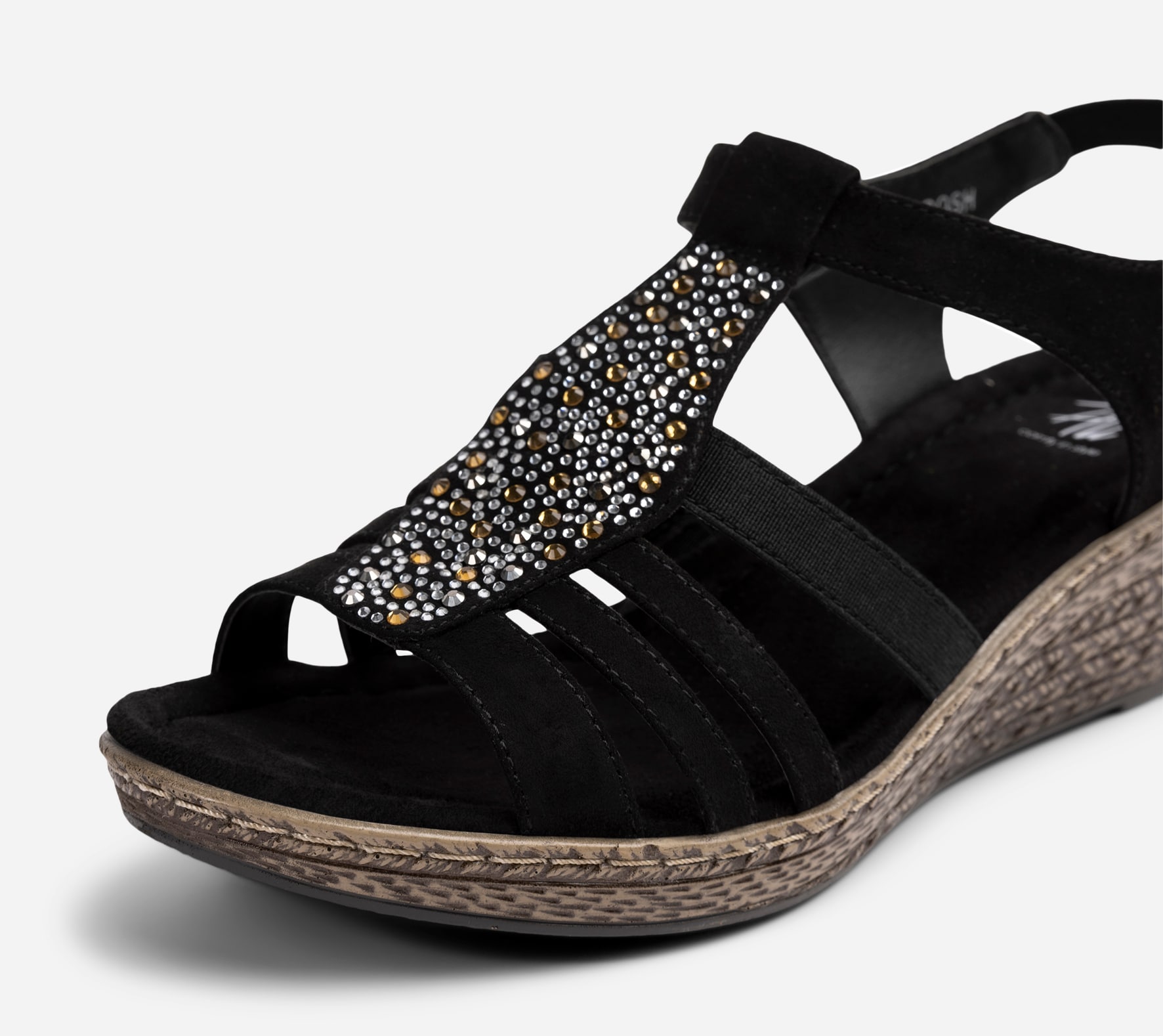 SO ALL, Sandaletter Svarta